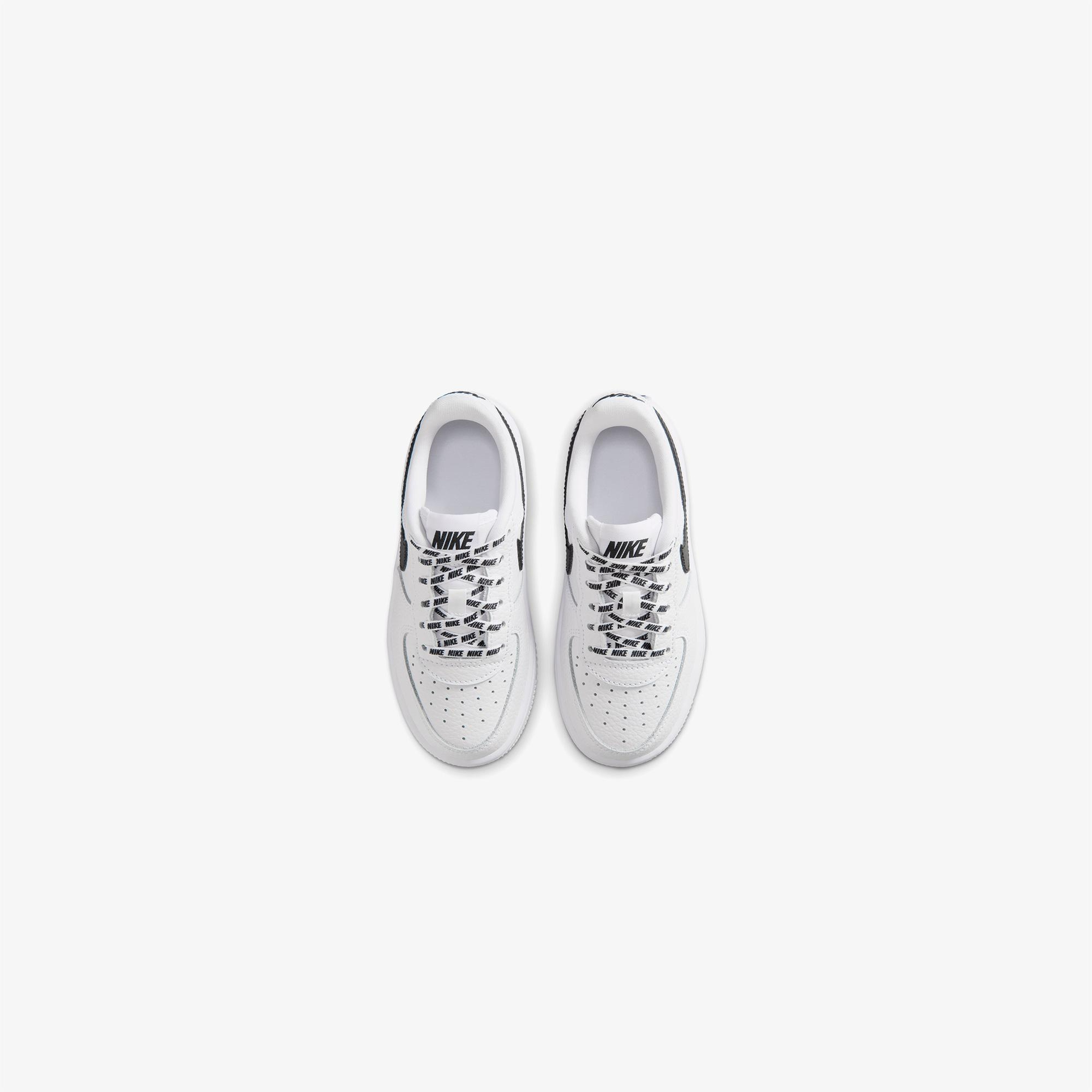 Nike Force 1 Low Çocuk Beyaz Spor Ayakkabı