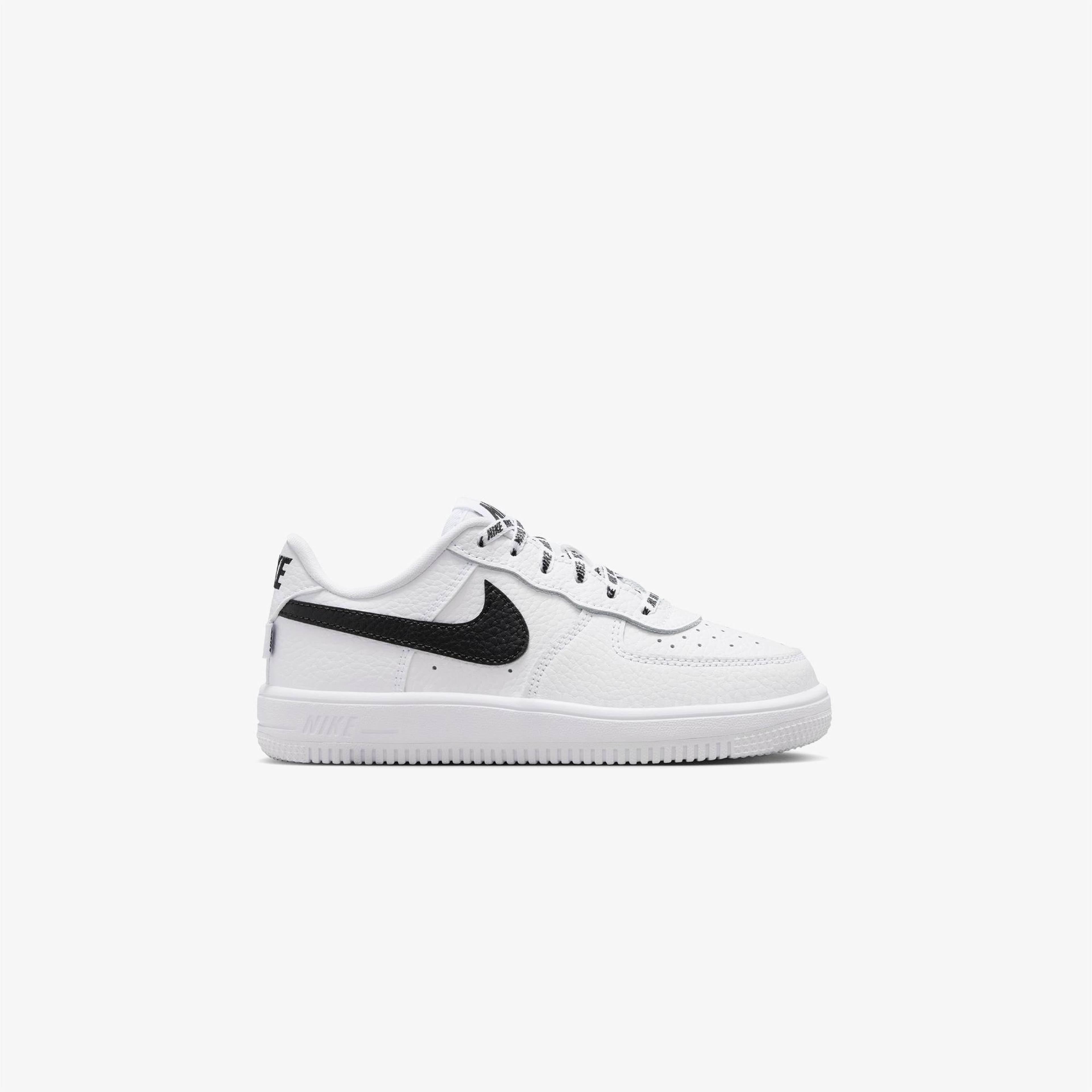 Nike Force 1 Low Çocuk Beyaz Spor Ayakkabı