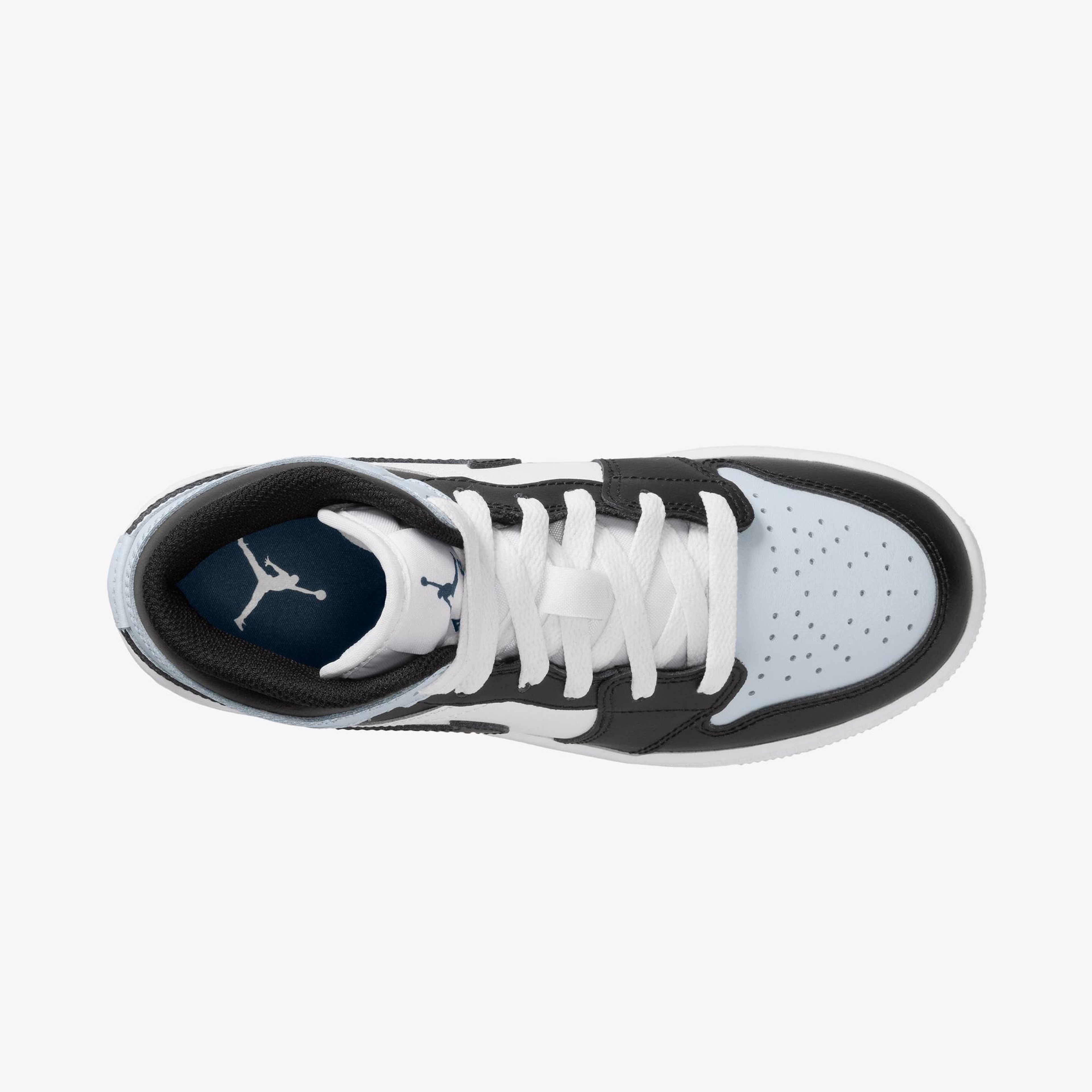 Jordan Air 1 Mid Mavi Spor Ayakkabı