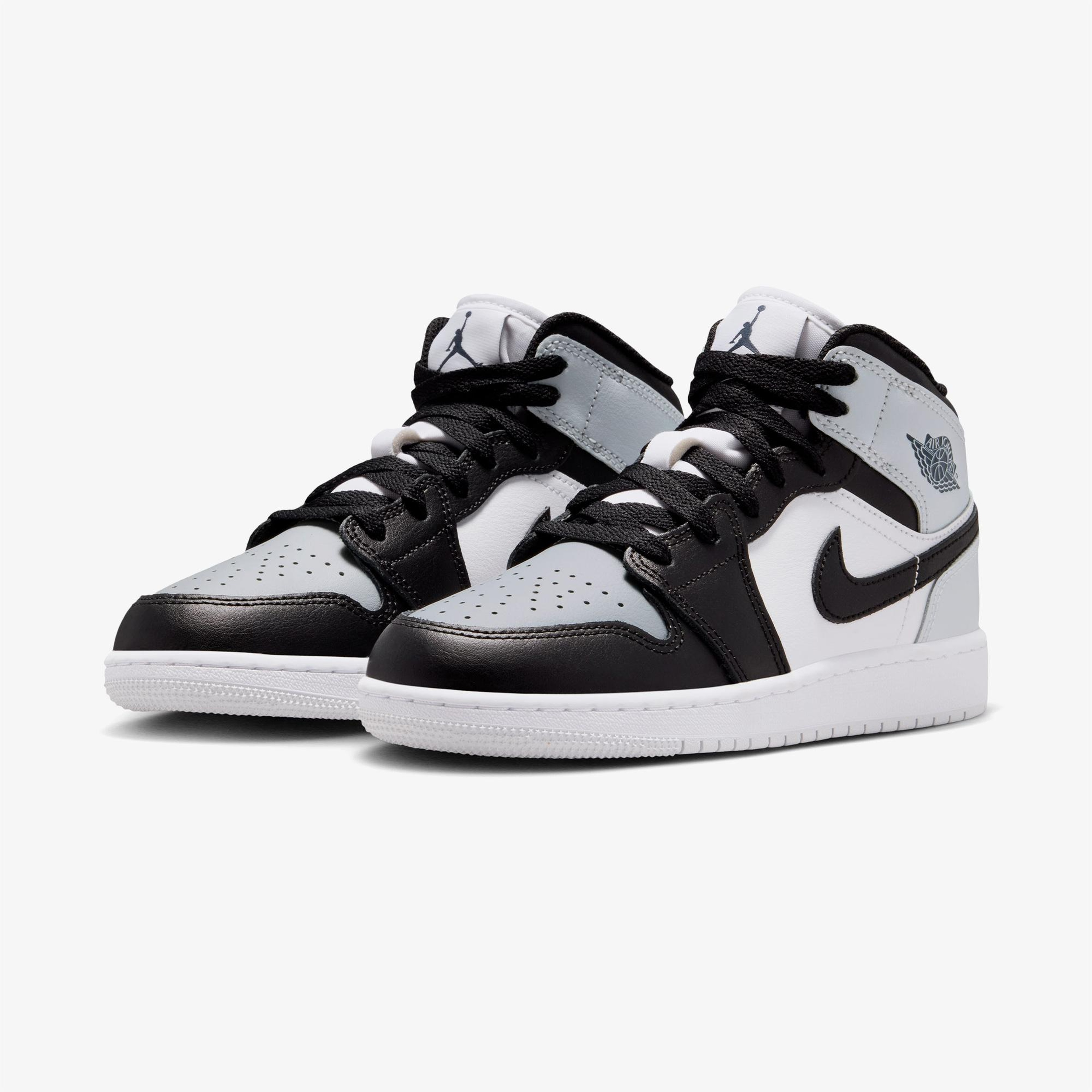 Jordan Air 1 Mid Mavi Spor Ayakkabı