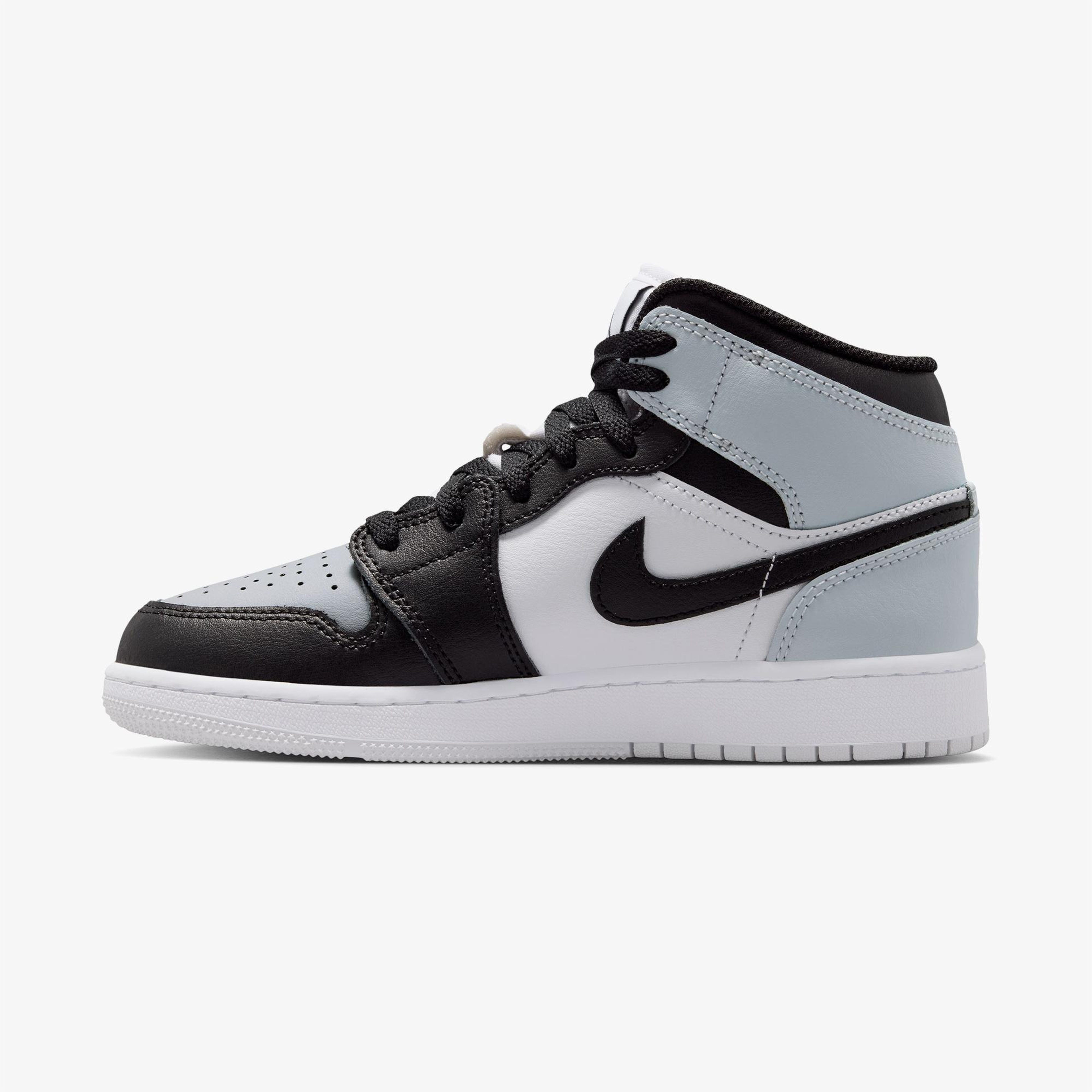 Jordan Air 1 Mid Mavi Spor Ayakkabı
