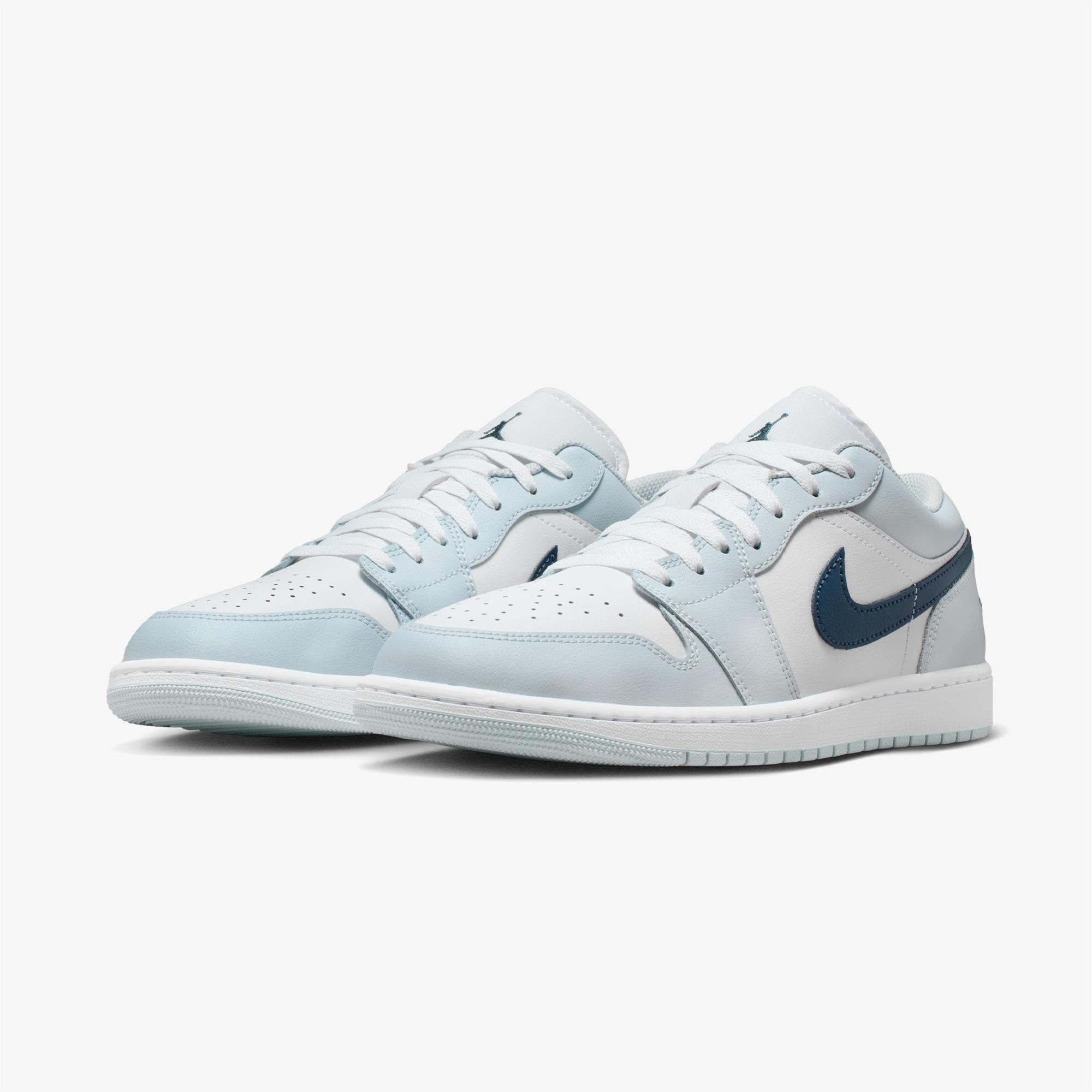Jordan Air 1 Low Erkek Mavi Spor Ayakkabı