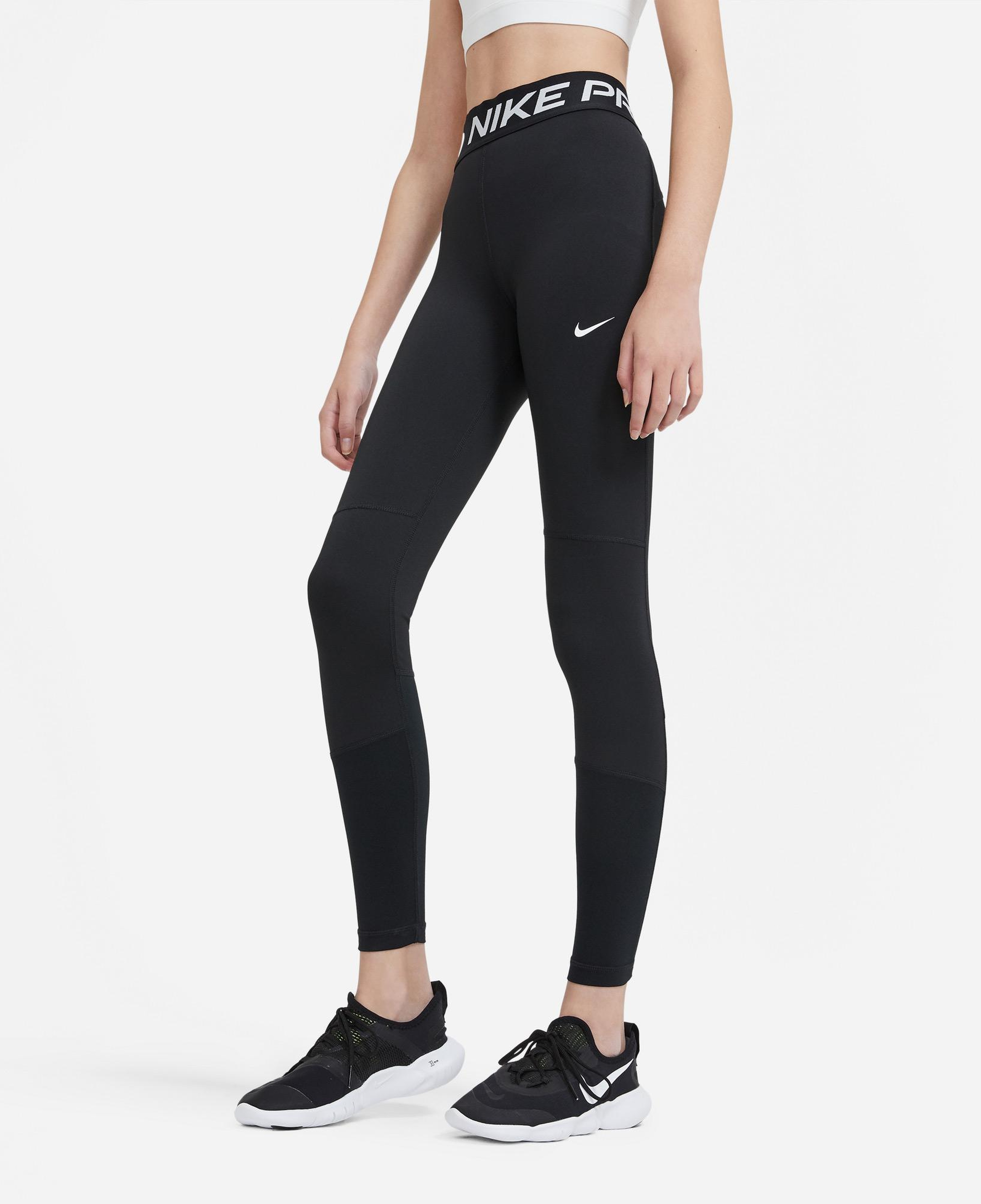 Nike Pro Legging Çocuk Siyah Tayt