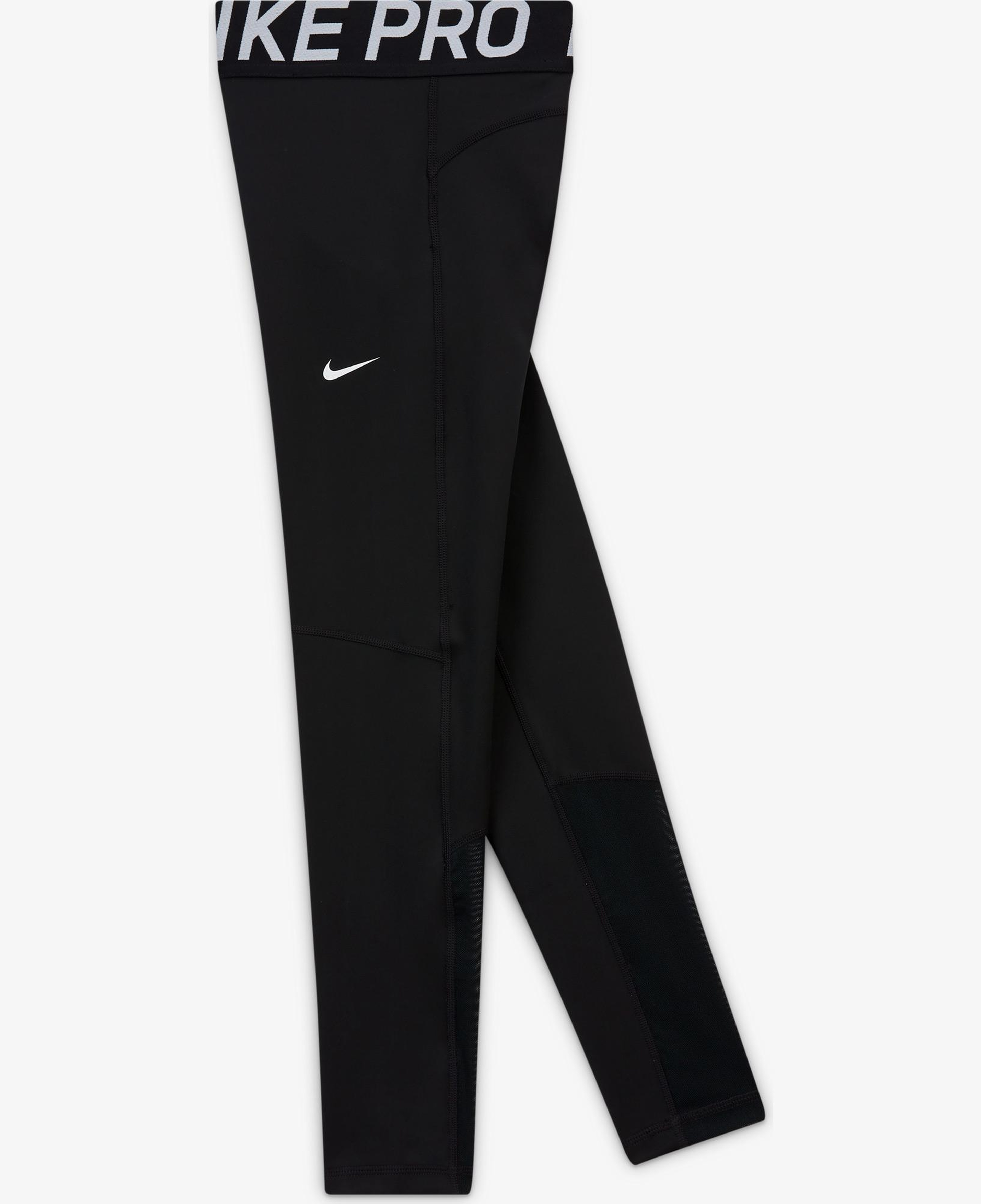 Nike Pro Legging Çocuk Siyah Tayt