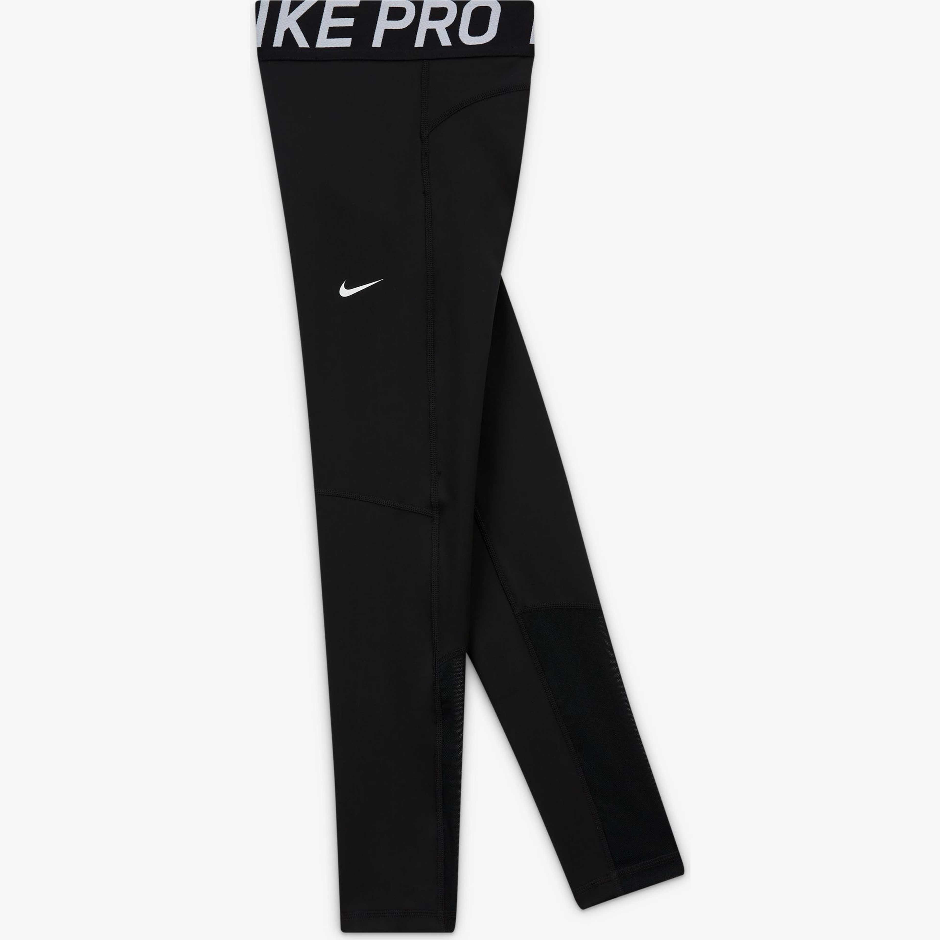 Nike Pro Legging Çocuk Siyah Tayt
