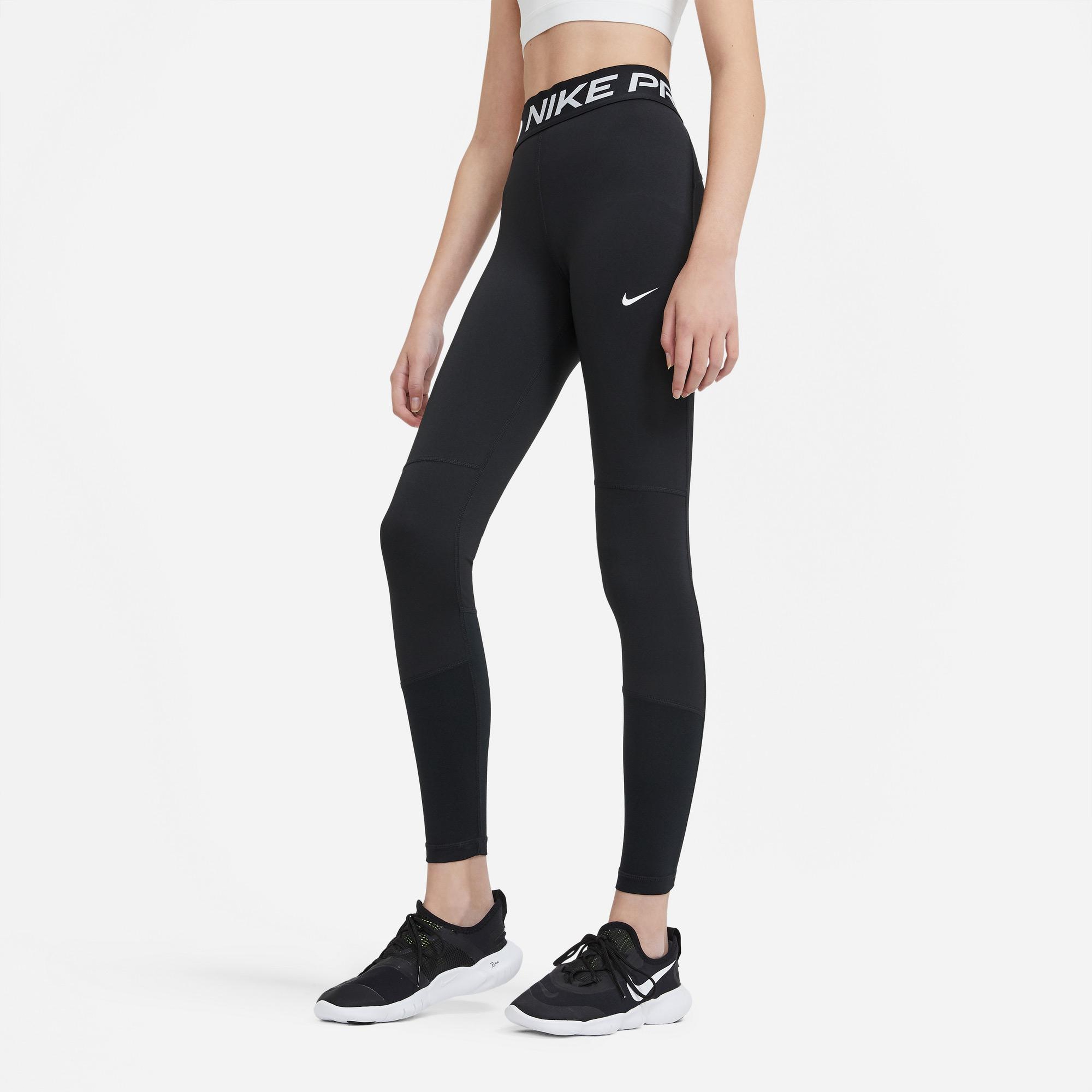 Nike Pro Legging Çocuk Siyah Tayt