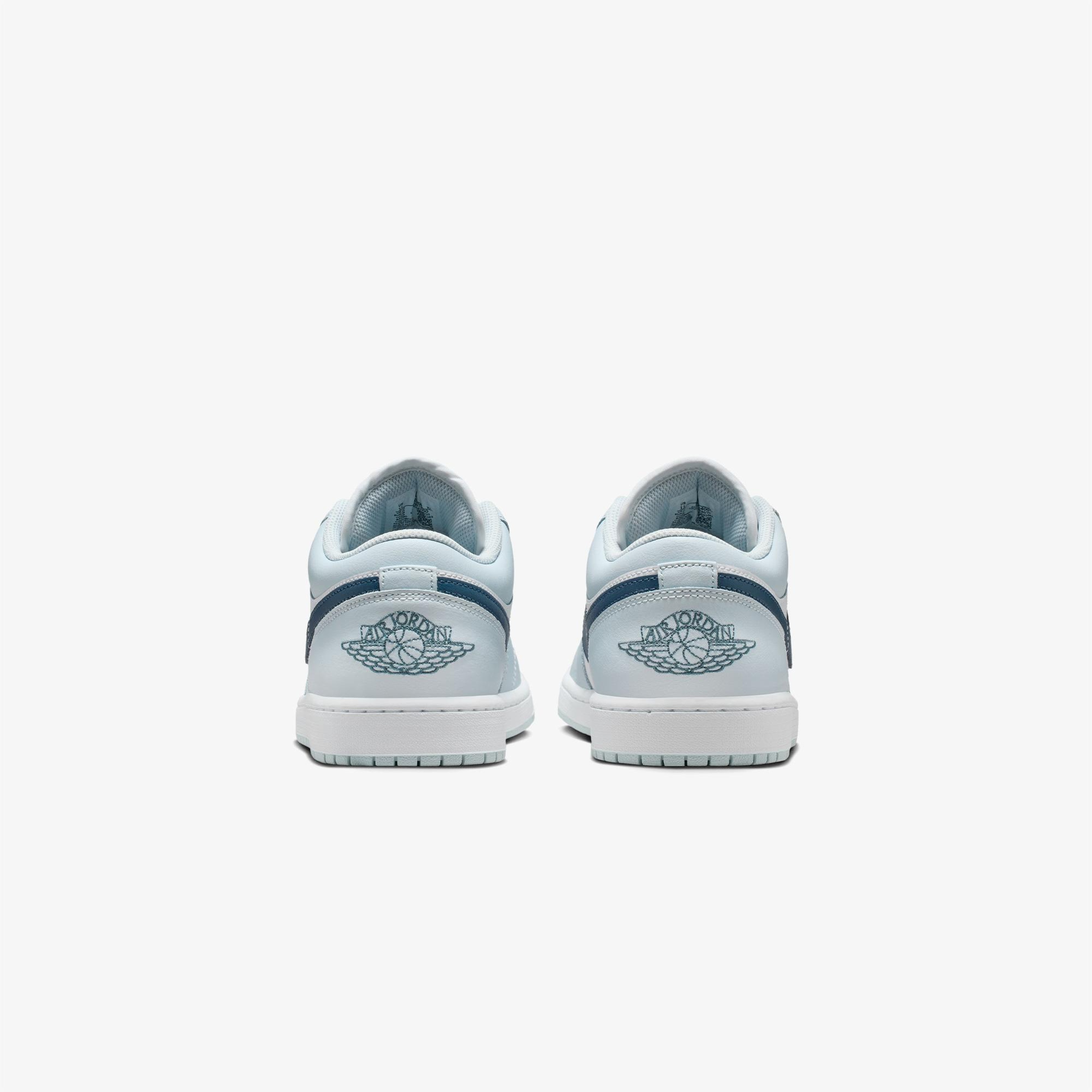 Jordan Air 1 Low Erkek Mavi Spor Ayakkabı