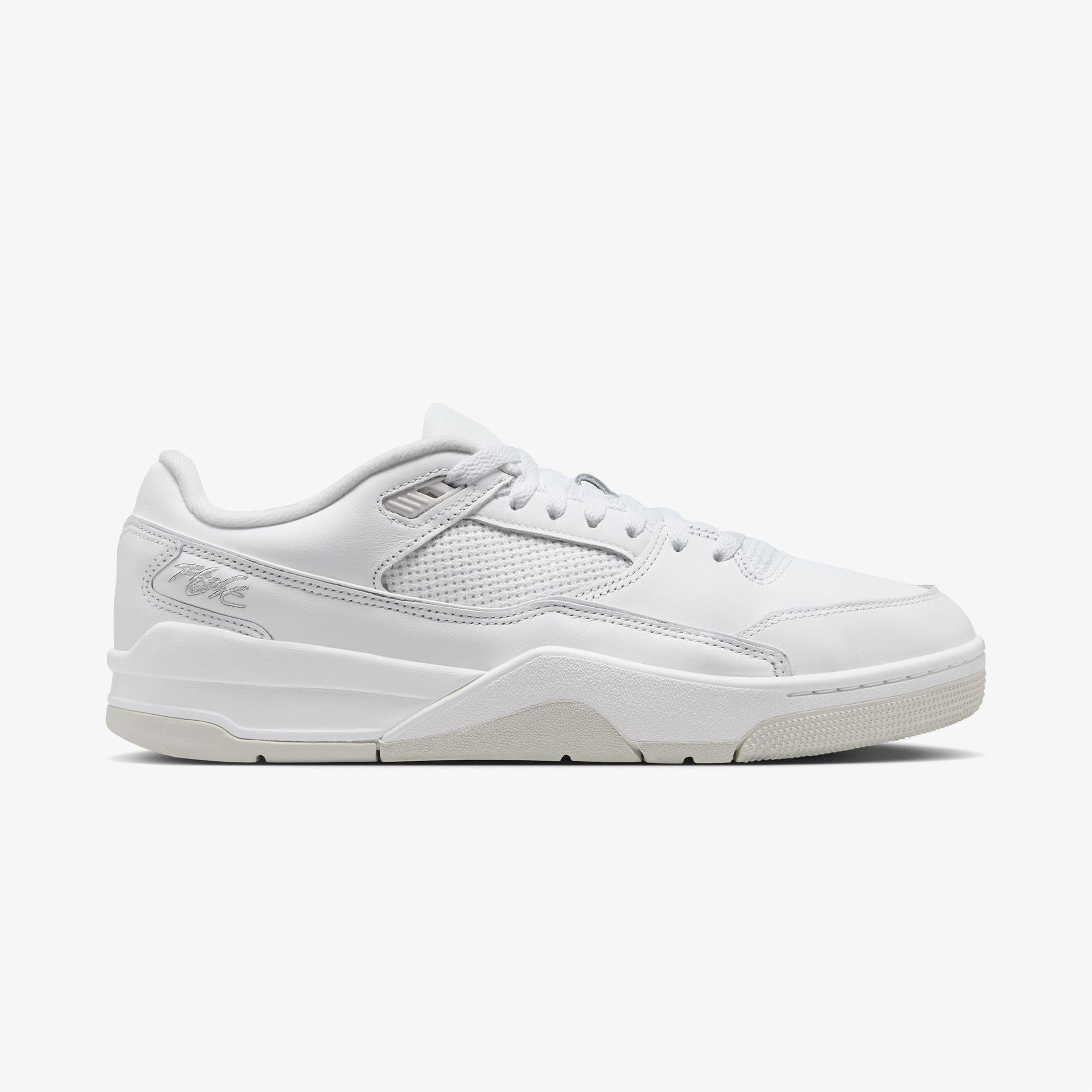 Jordan Flight Court Erkek Beyaz Spor Ayakkabı