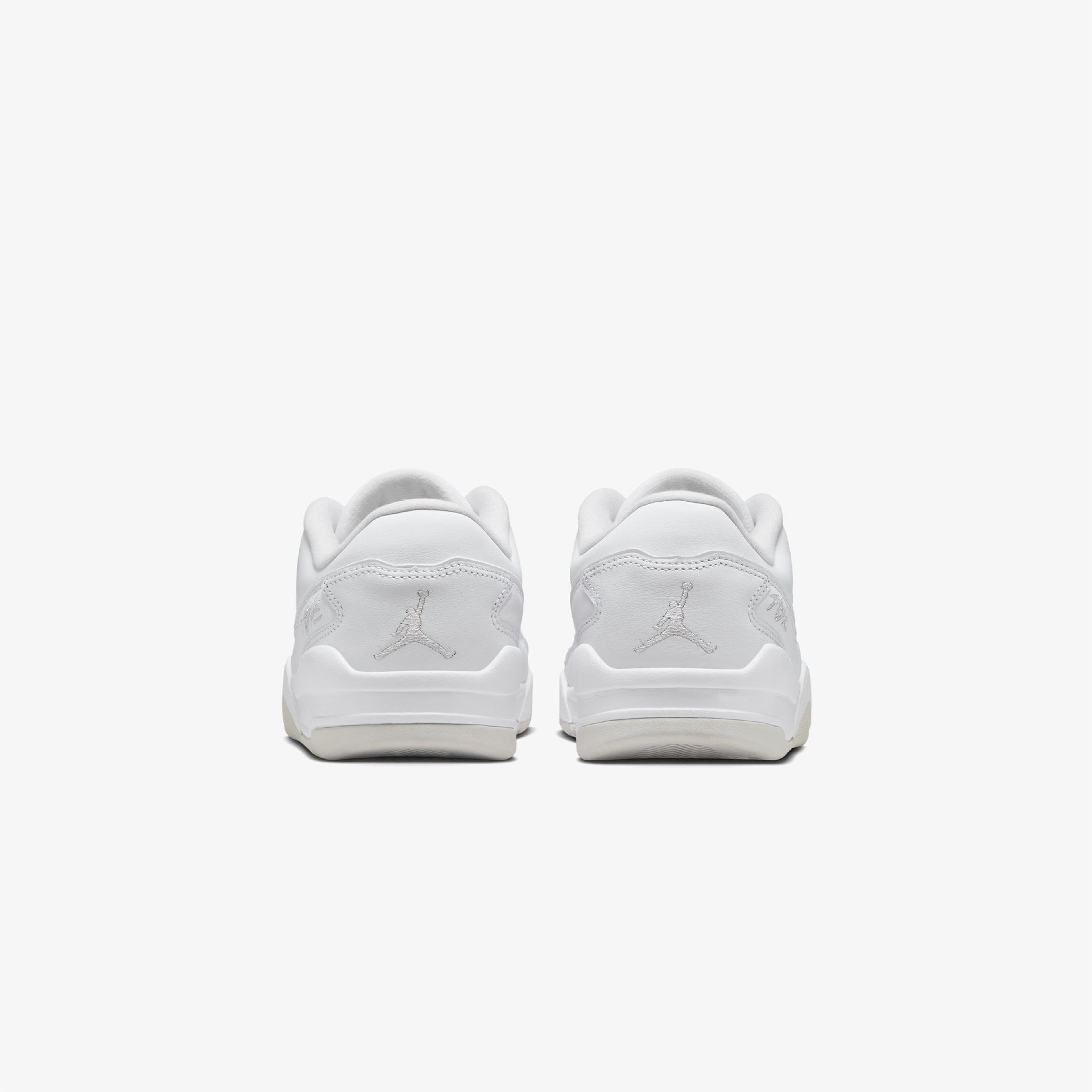 Jordan Flight Court Erkek Beyaz Spor Ayakkabı