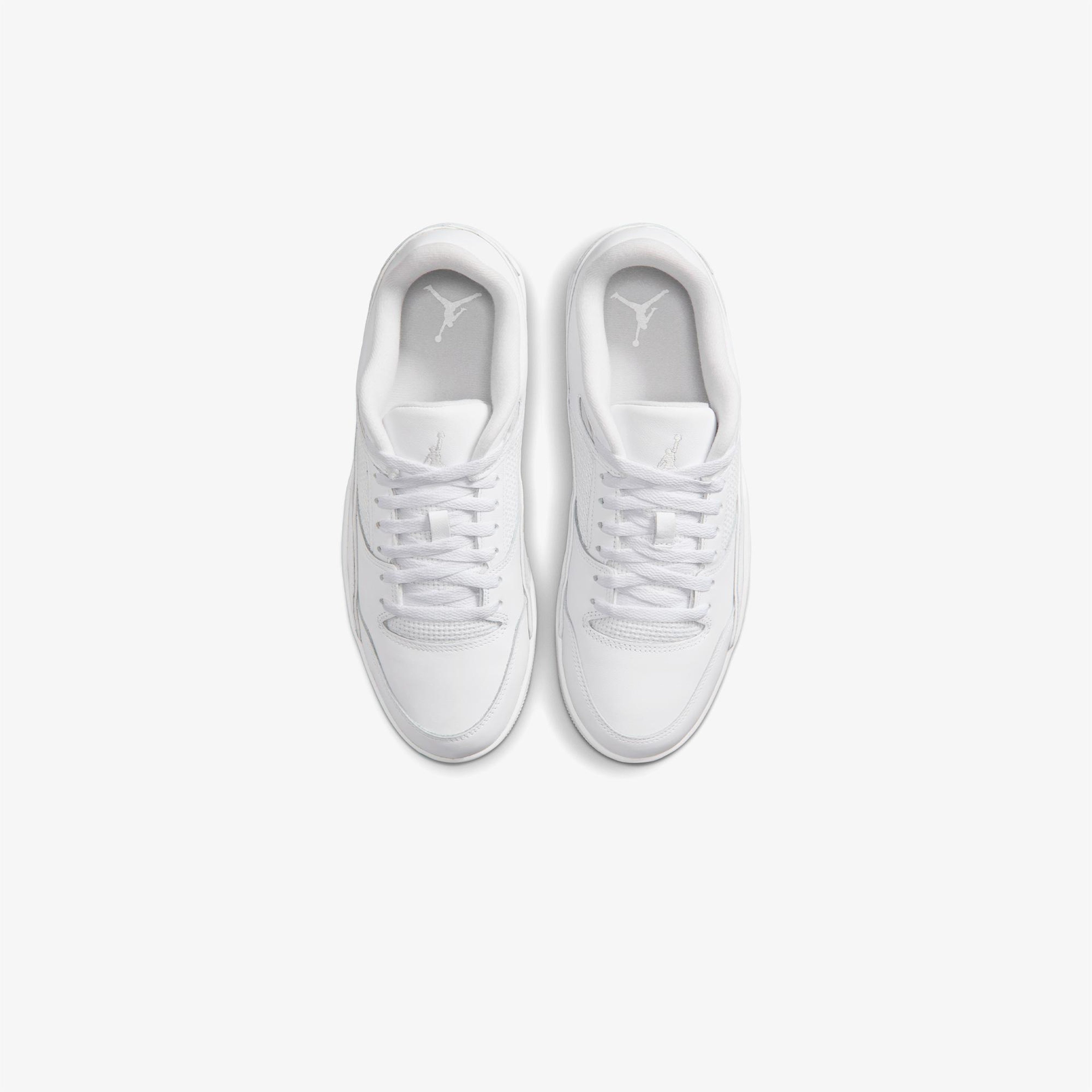 Jordan Flight Court Erkek Beyaz Spor Ayakkabı