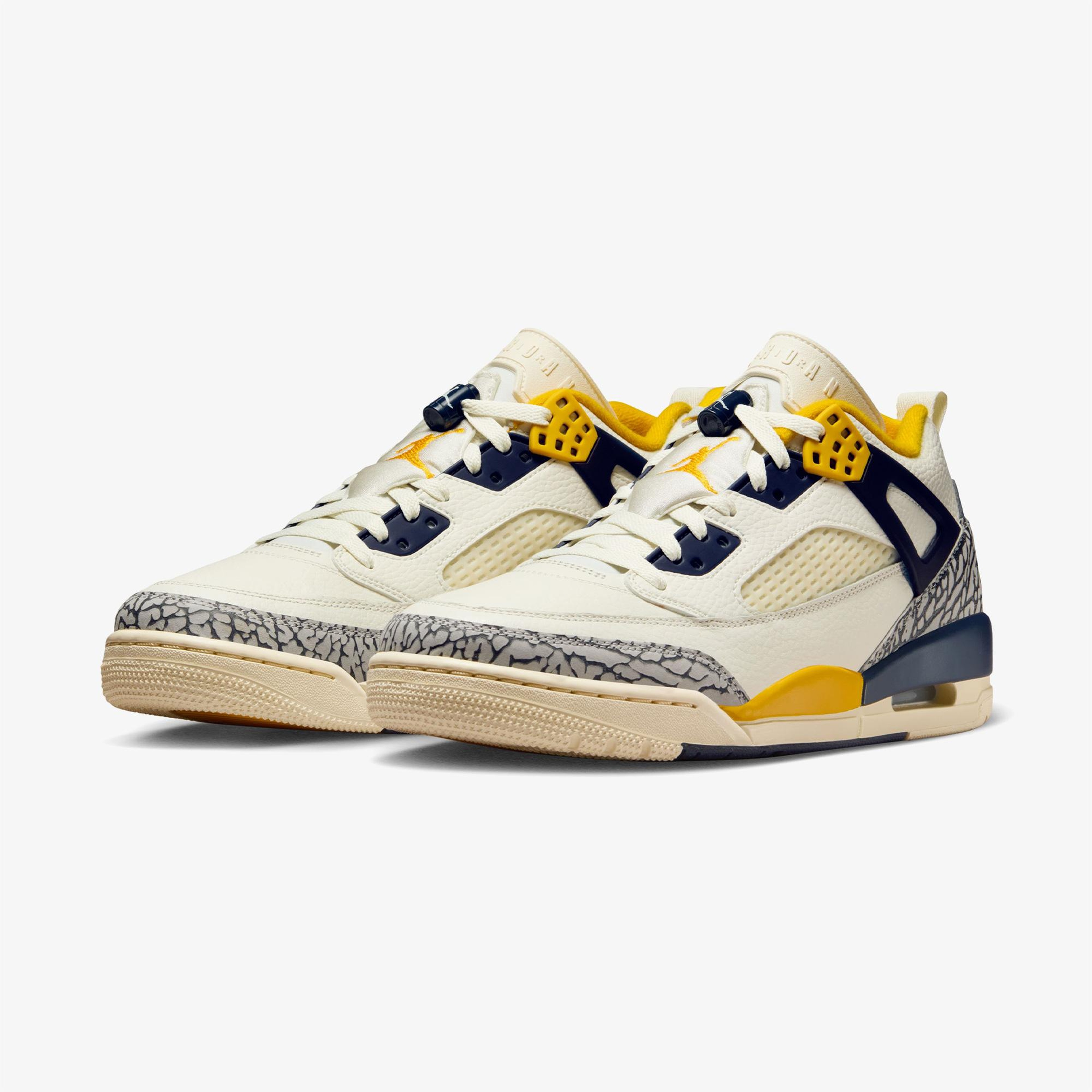 Jordan Spizike Low Erkek Krem Rengi Spor Ayakkabı