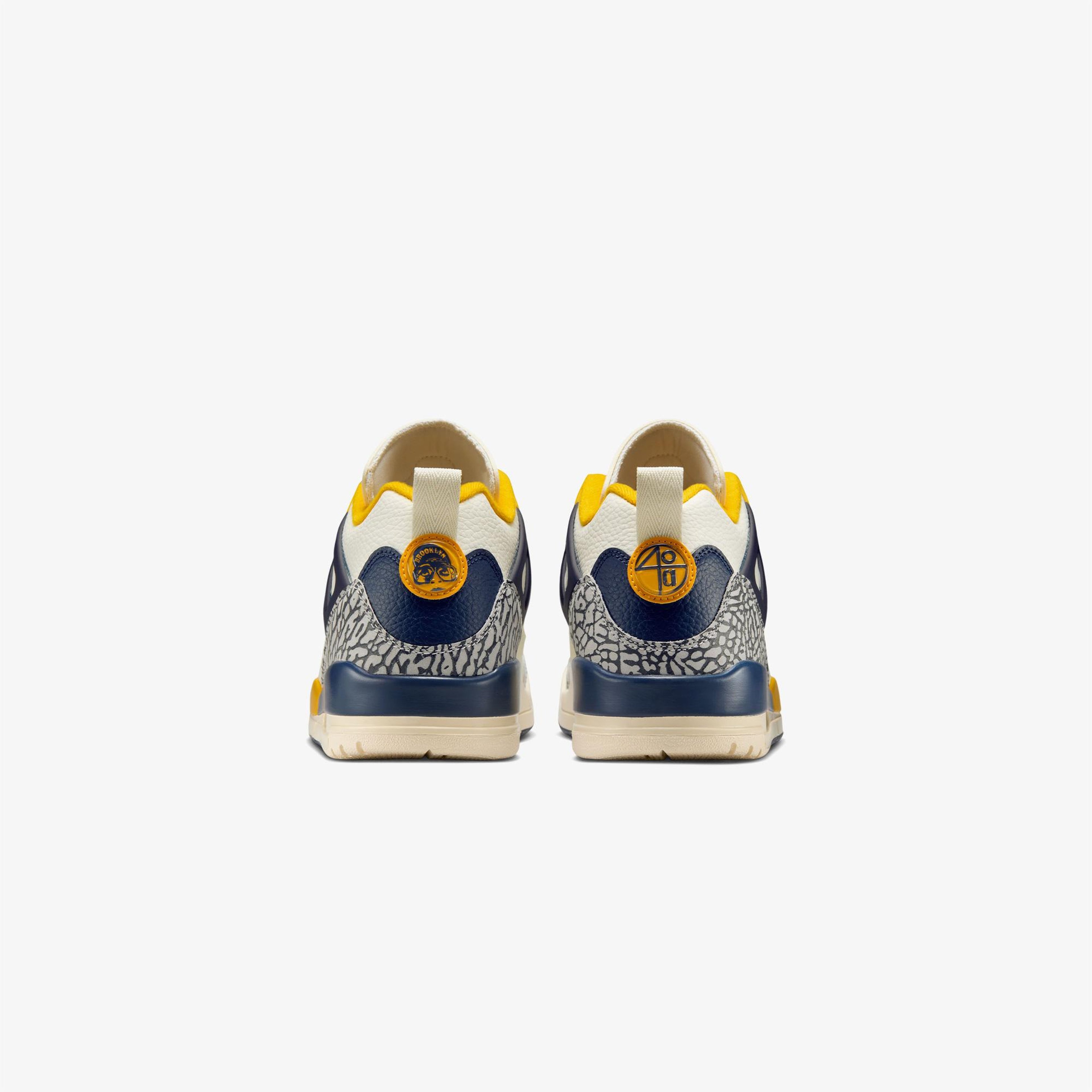 Jordan Spizike Low Erkek Krem Rengi Spor Ayakkabı