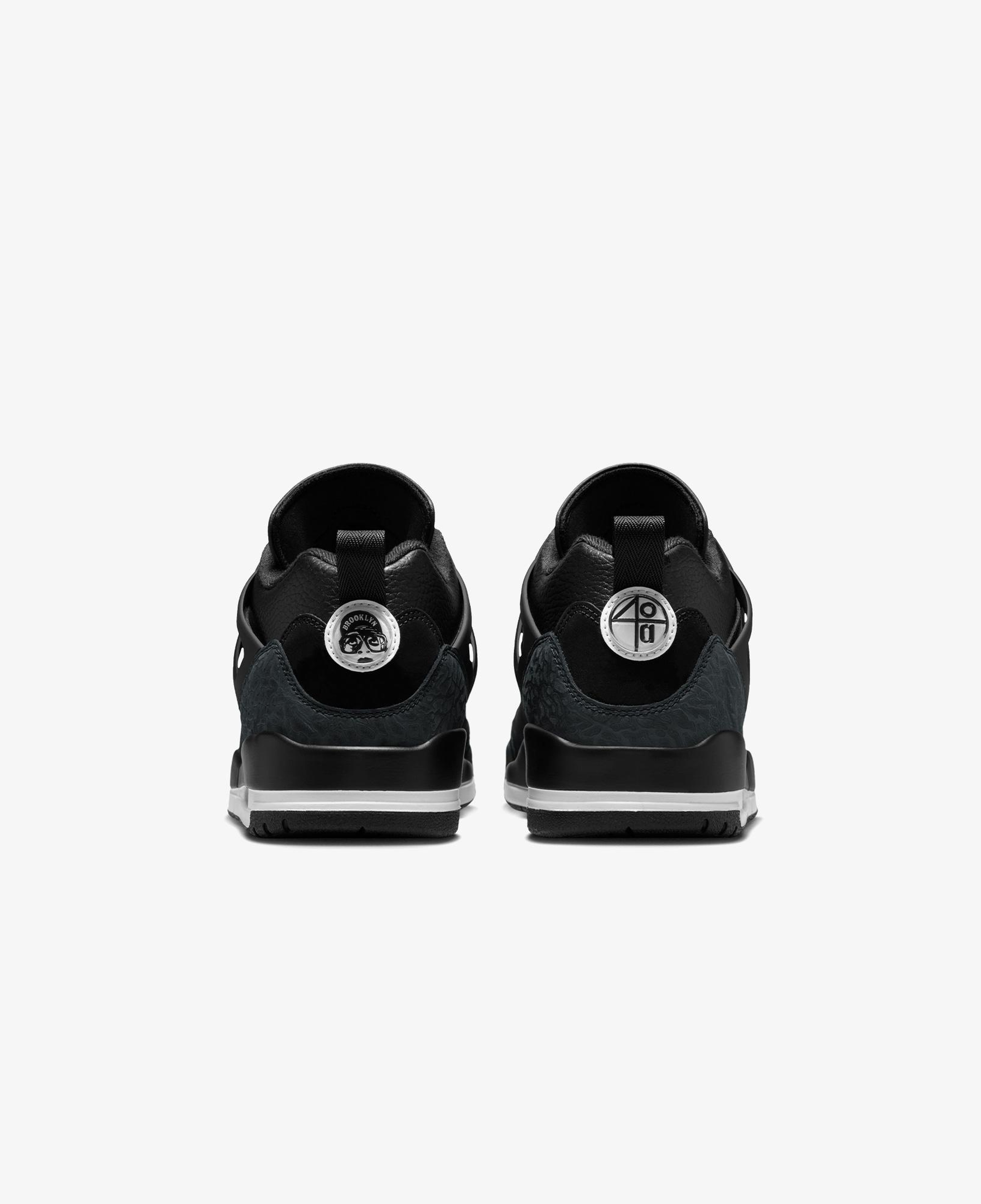 Jordan Spizike Low Erkek Siyah Spor Ayakkabı