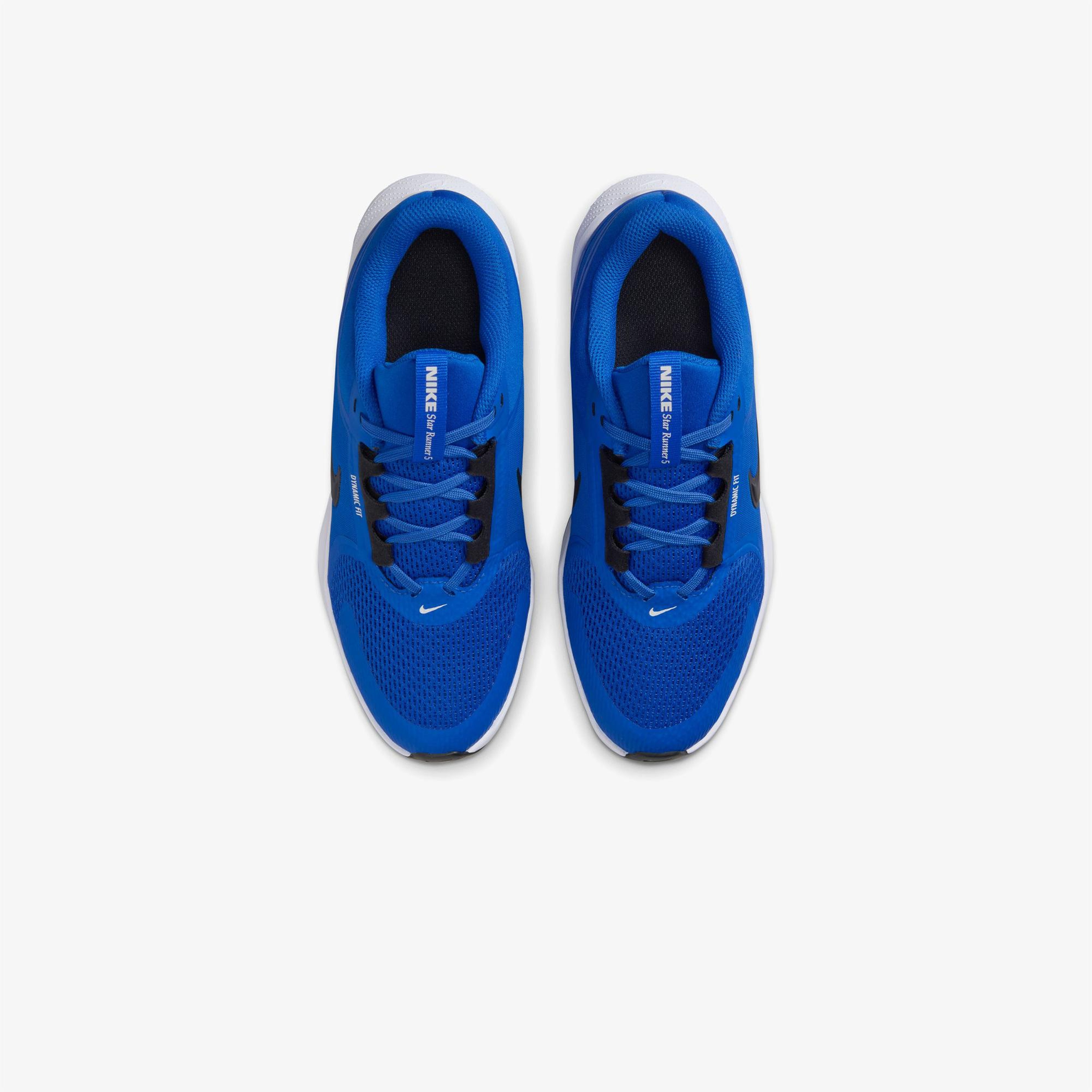 Nike Star Runner 5 Mavi Koşu Ayakkabısı