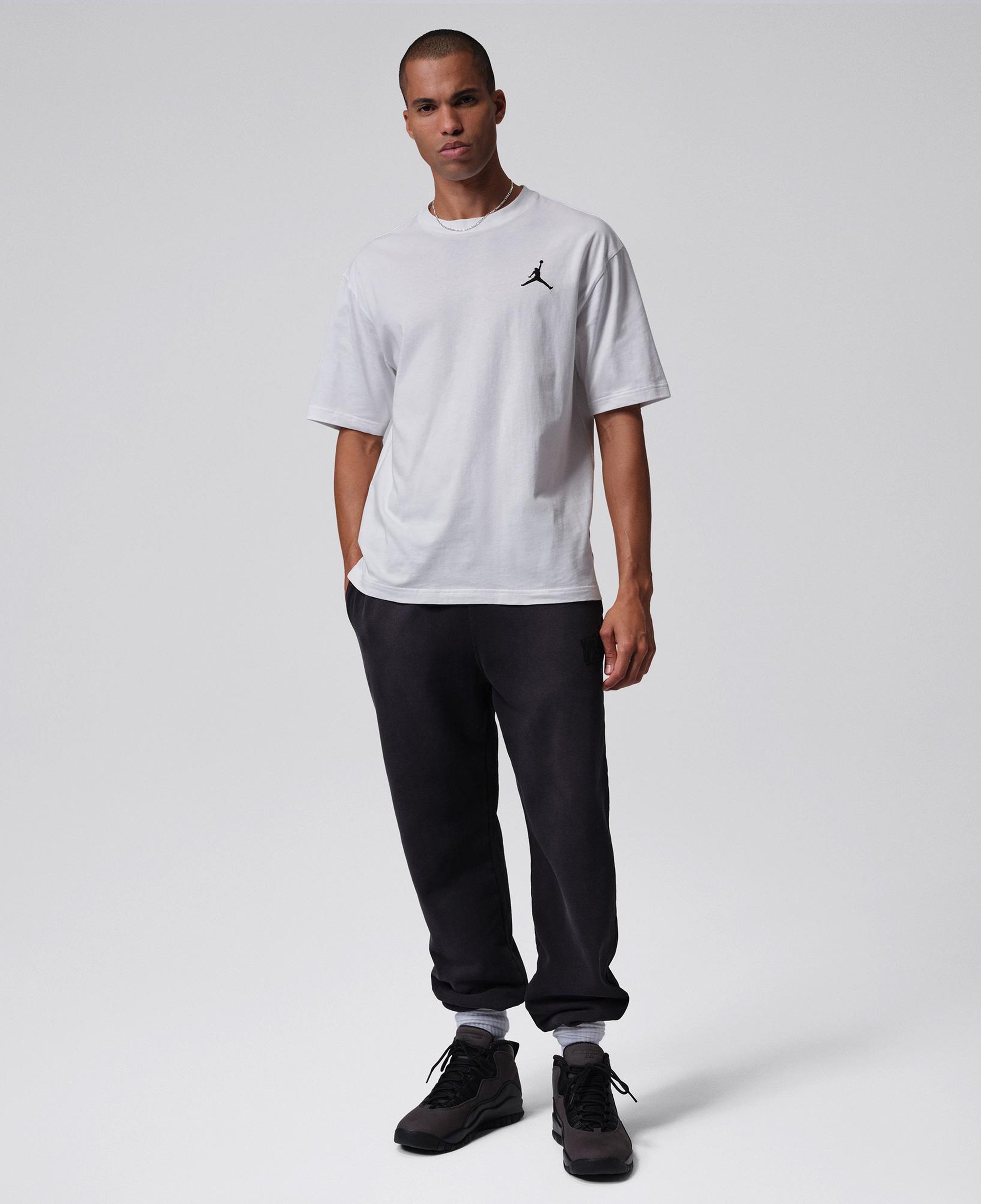 Jordan Jumpman Erkek Beyaz T-Shirt