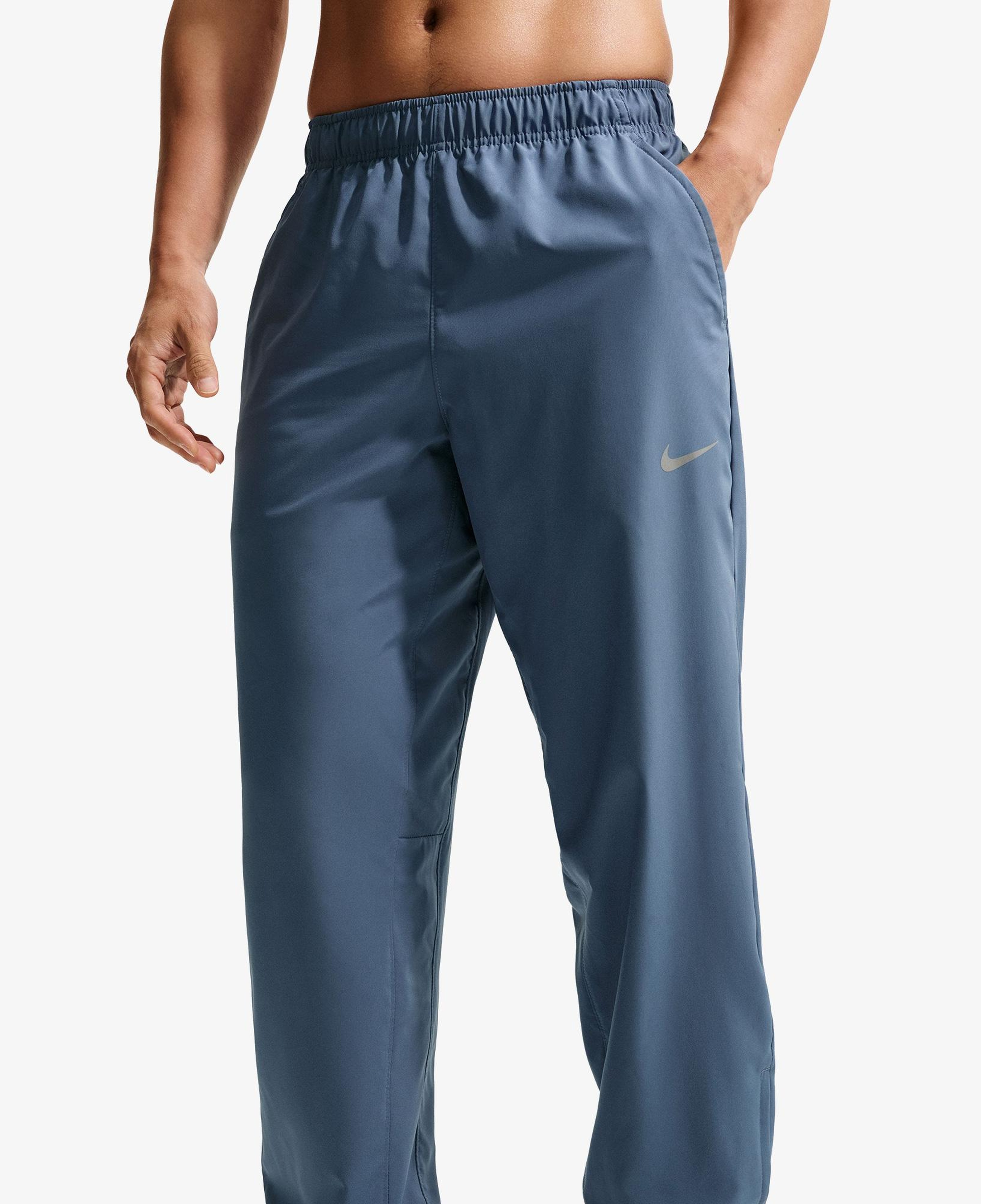 Nike Dri-Fit Form Erkek Mavi Eşofman Altı