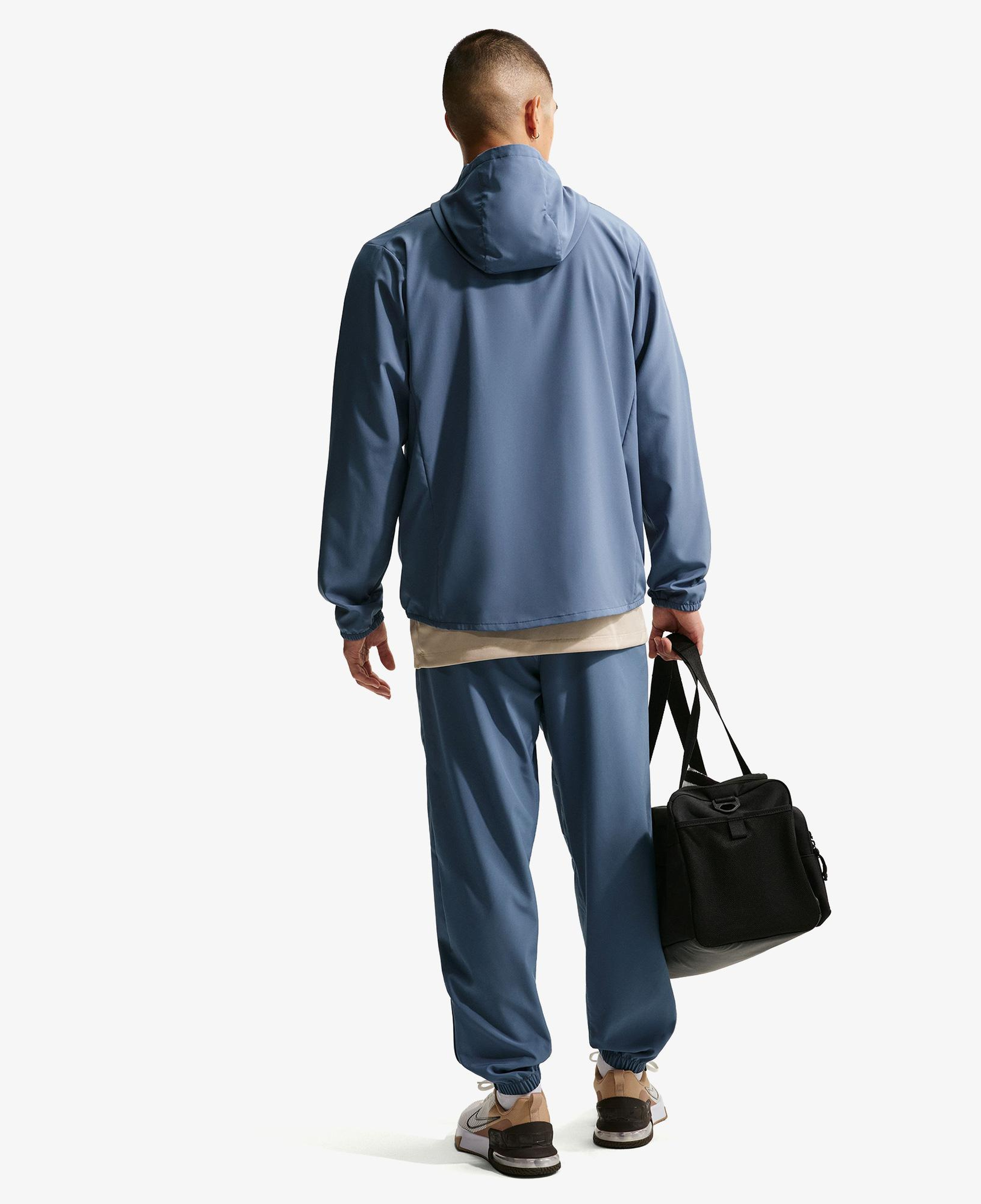 Nike Dri-Fit Form Erkek Mavi Eşofman Altı