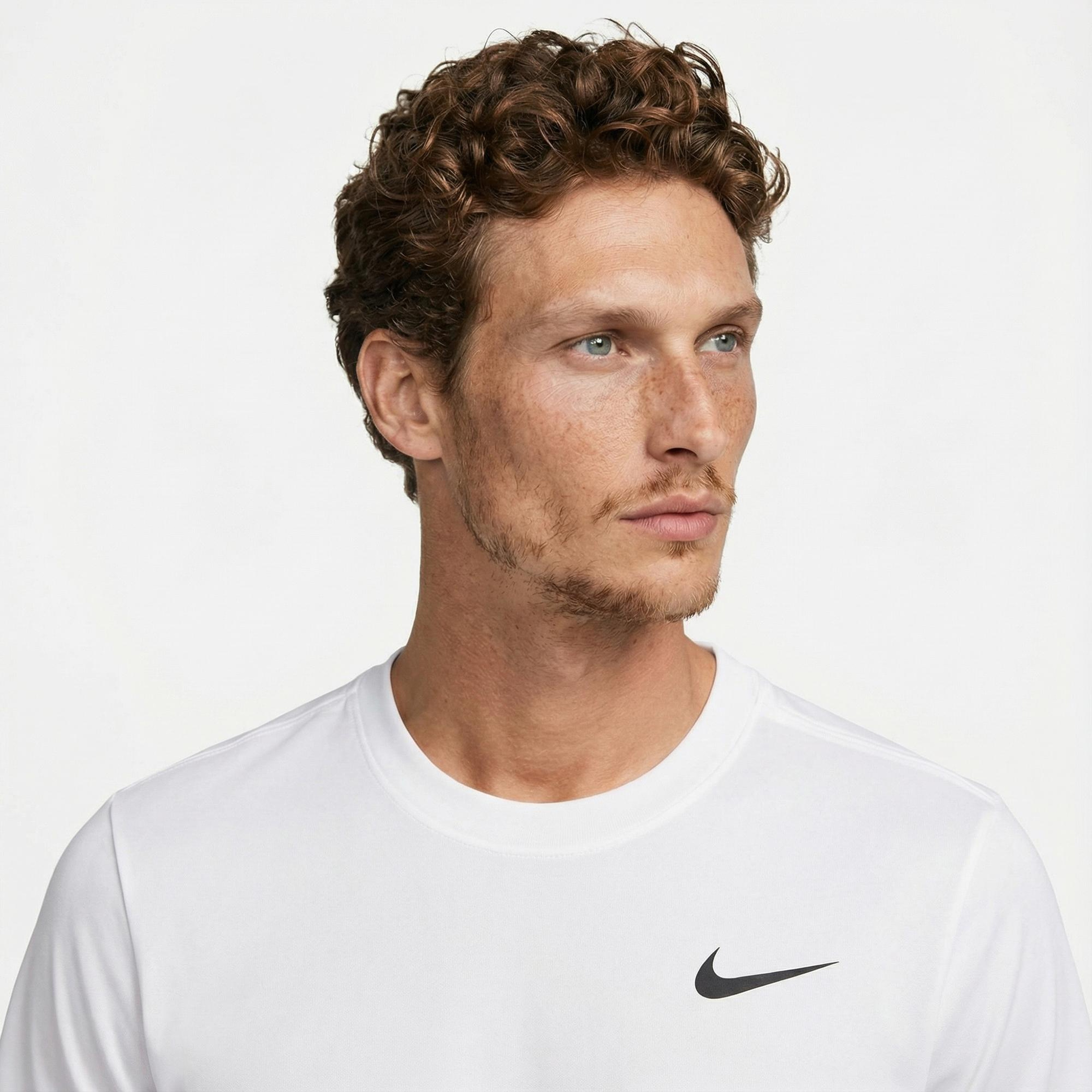 Nike Dri-Fit Rlgd Reset Erkek Beyaz T-Shirt