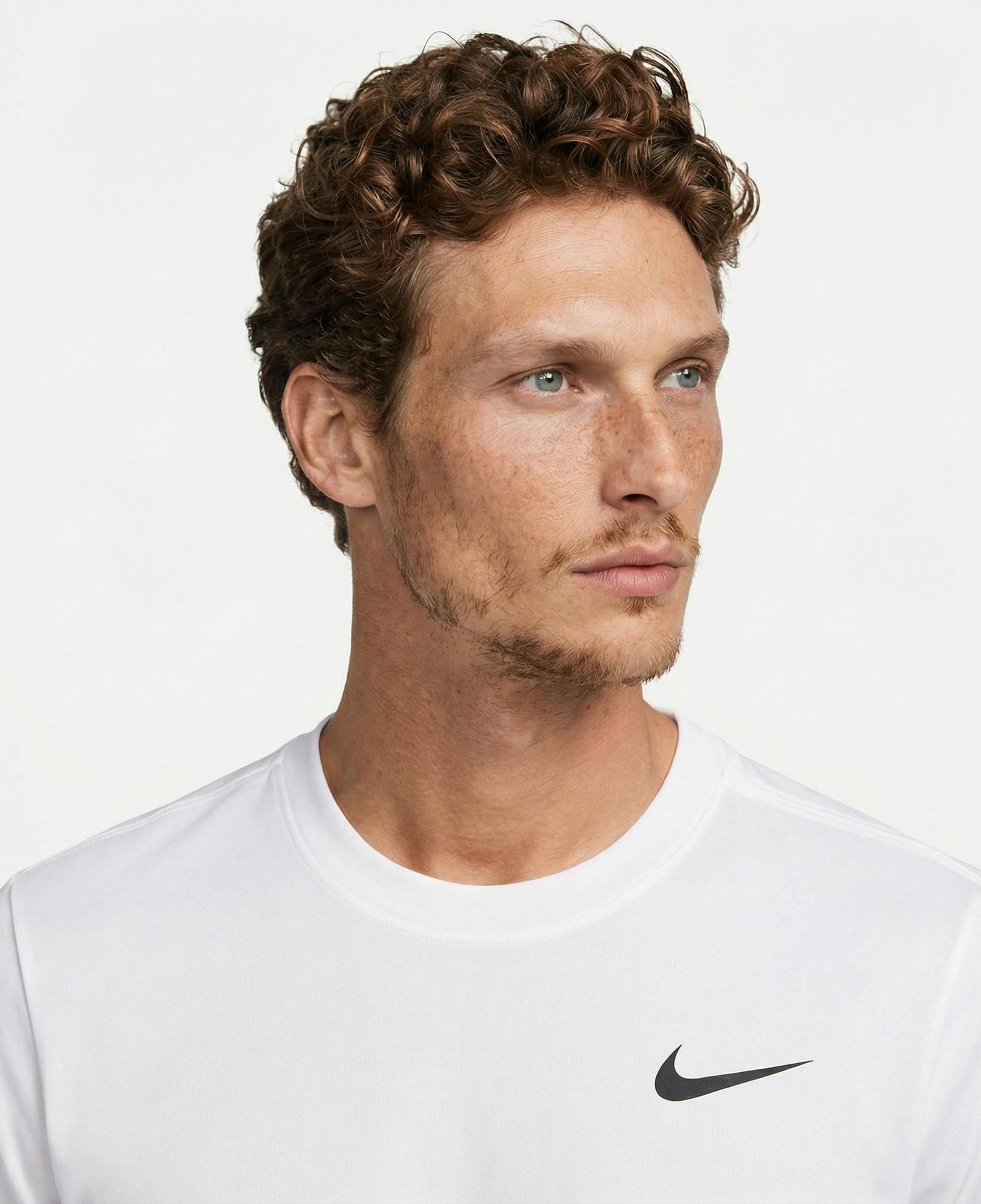 Nike Dri-Fit Rlgd Reset Erkek Beyaz T-Shirt