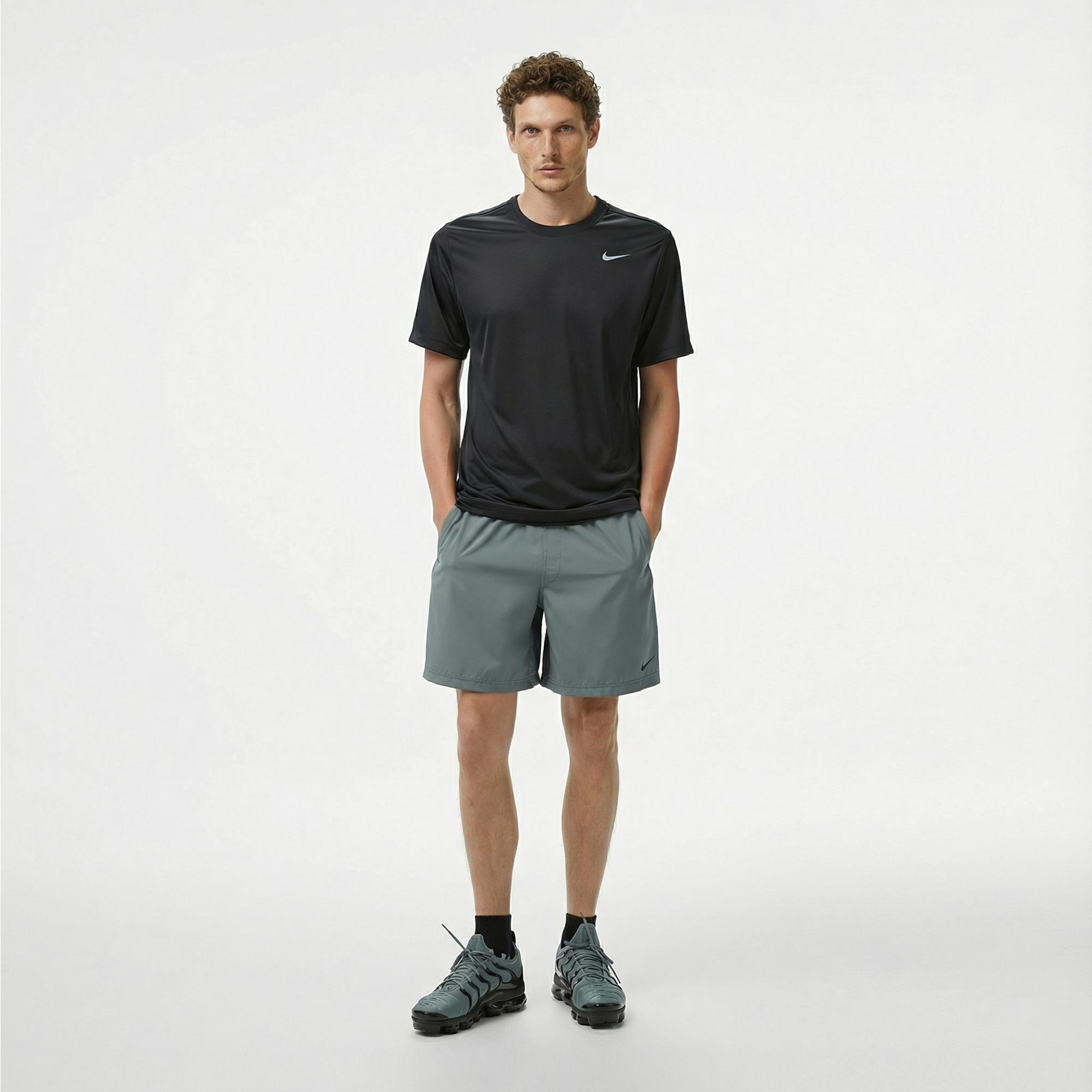 Nike Dri-Fit Reset Erkek Siyah T-Shirt