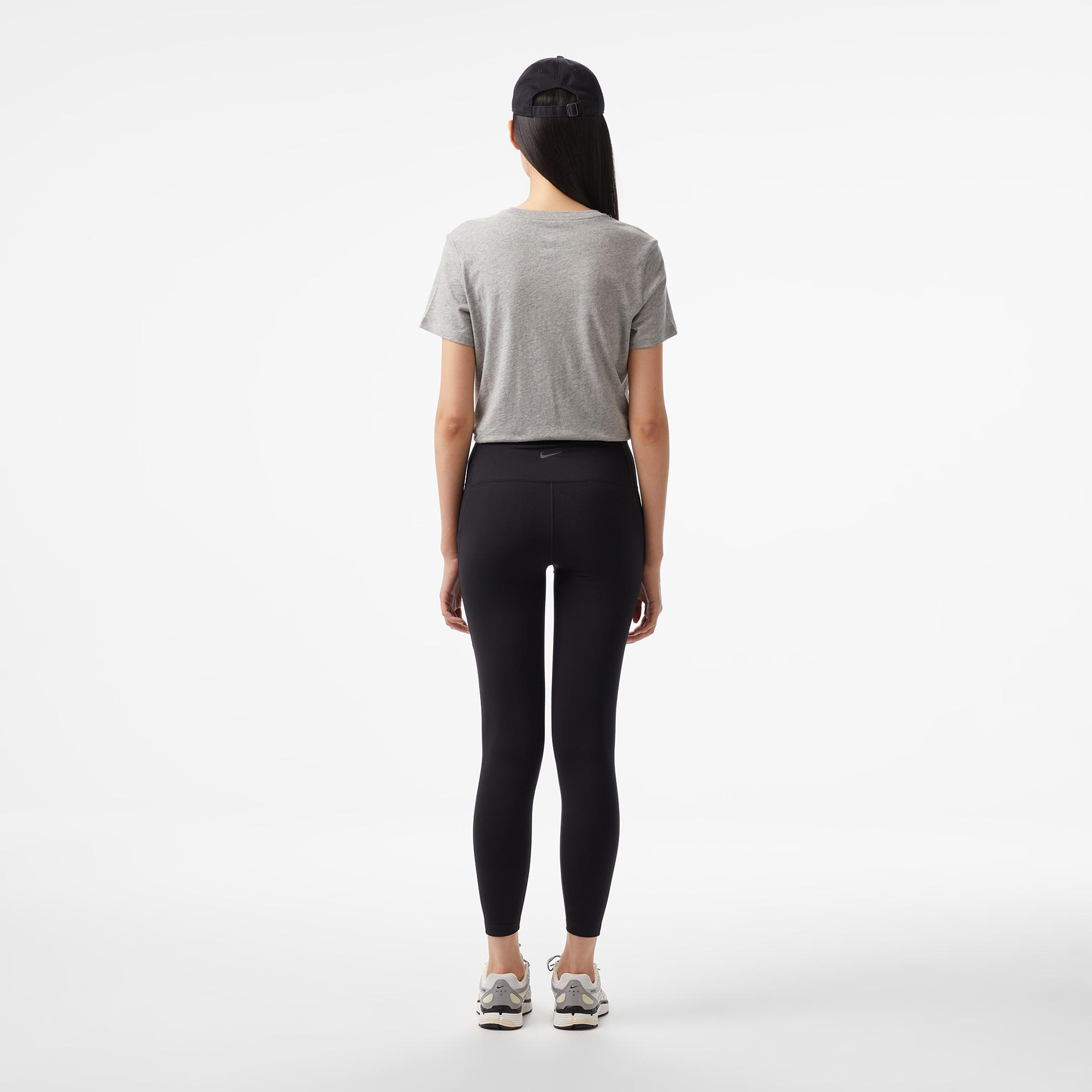 Nike Dri-Fit One High Rise 7/8 Kadın Siyah Tayt