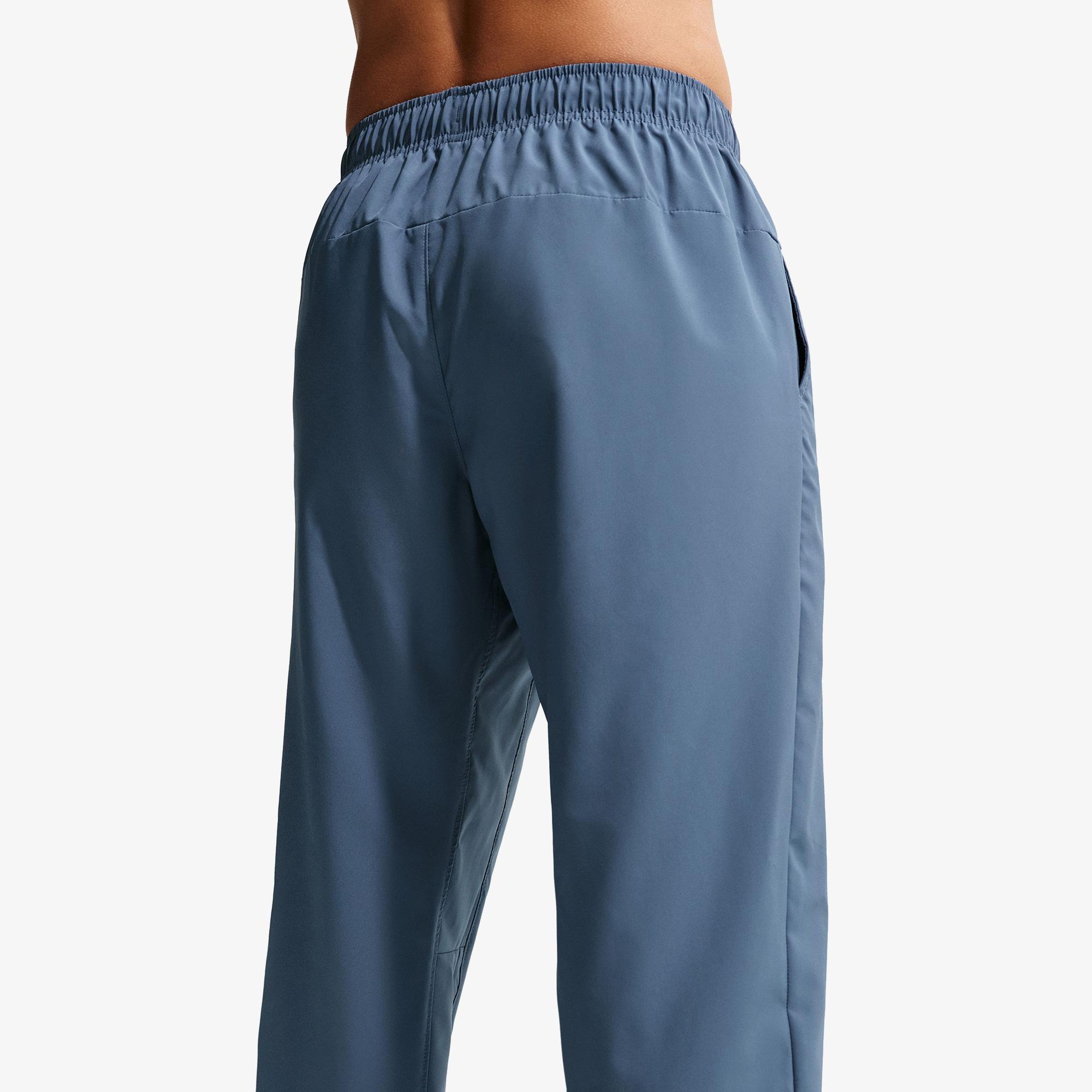 Nike Dri-Fit Form Erkek Mavi Eşofman Altı