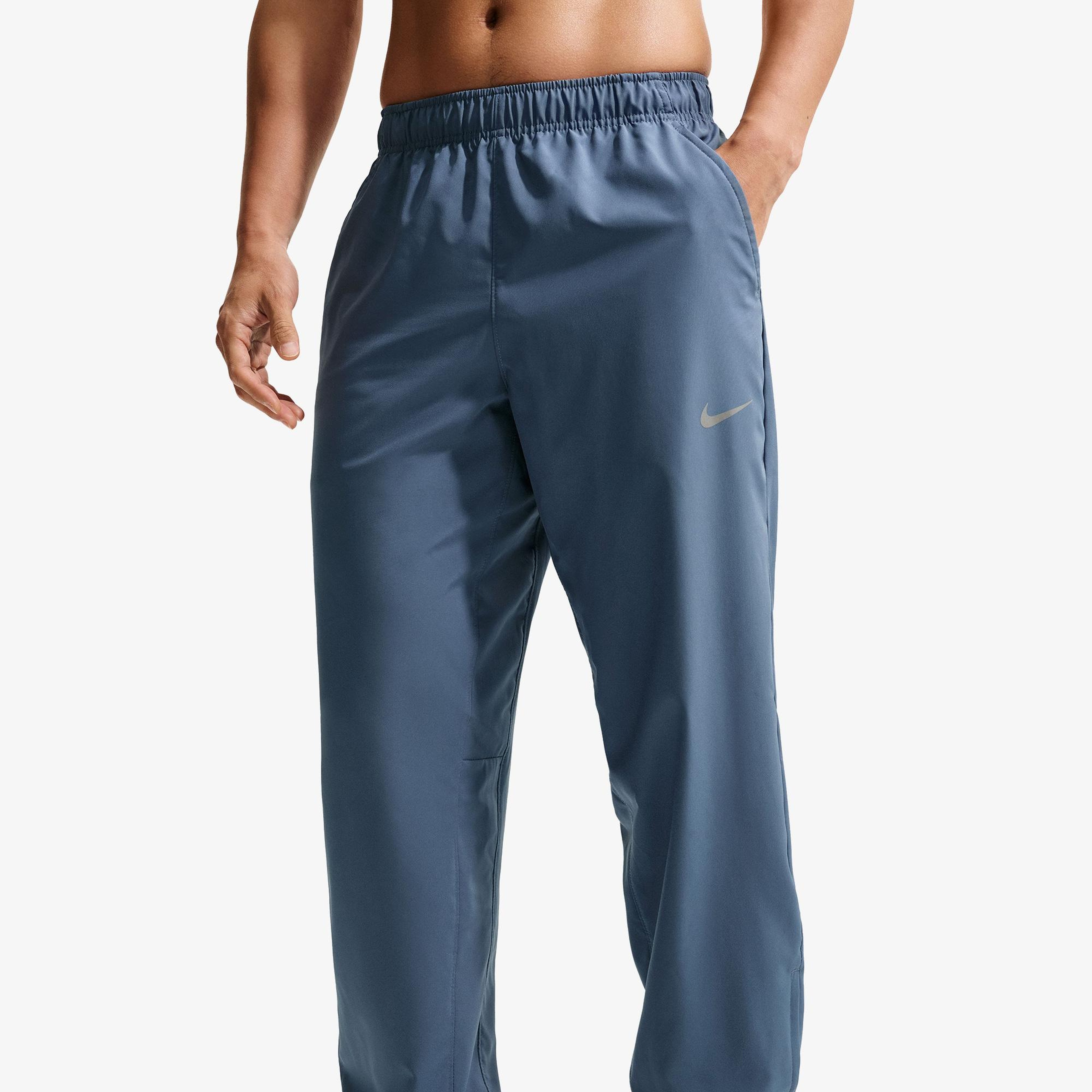 Nike Dri-Fit Form Erkek Mavi Eşofman Altı