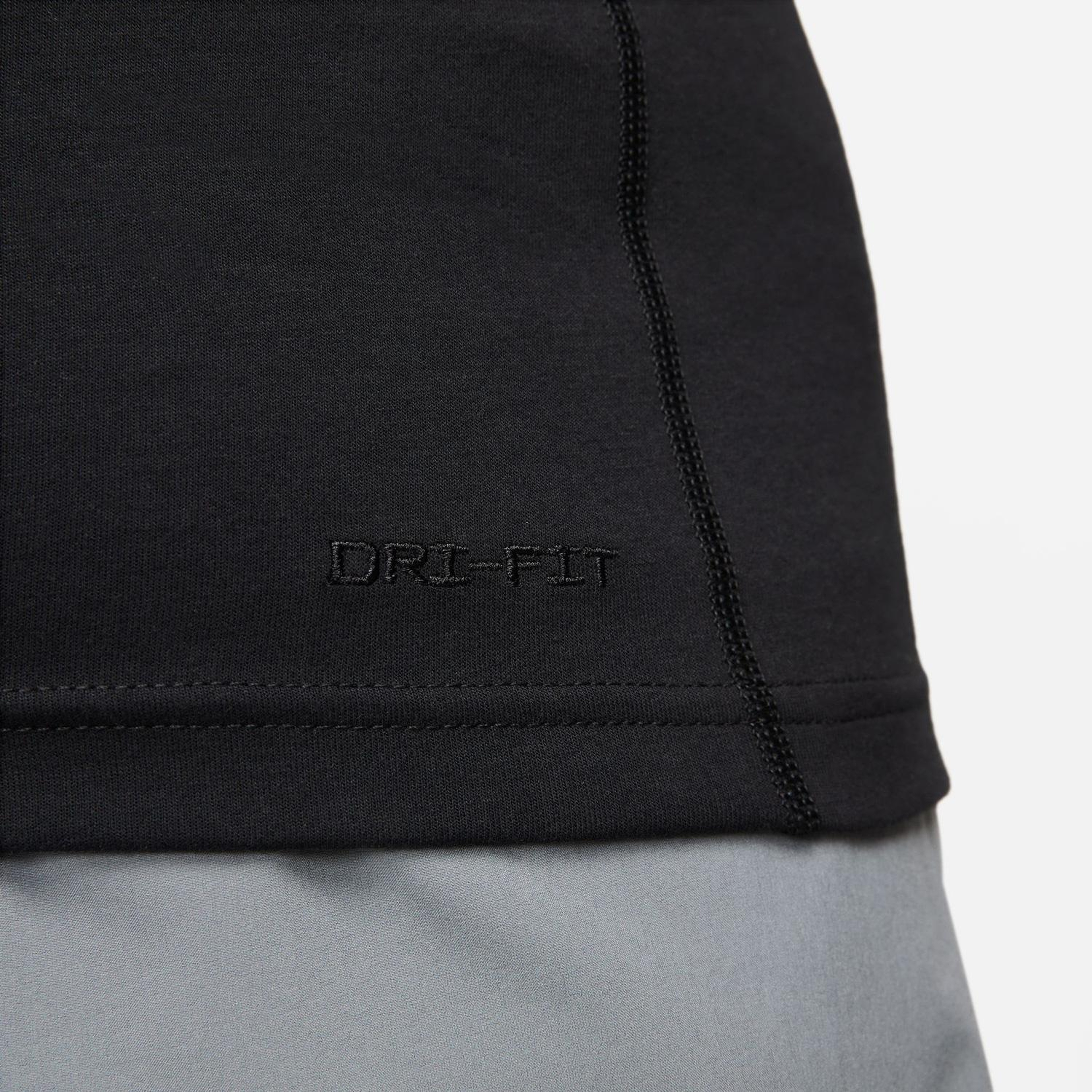 Nike Dri-Fit Primary Tank Erkek Siyah Kolsuz T-Shirt