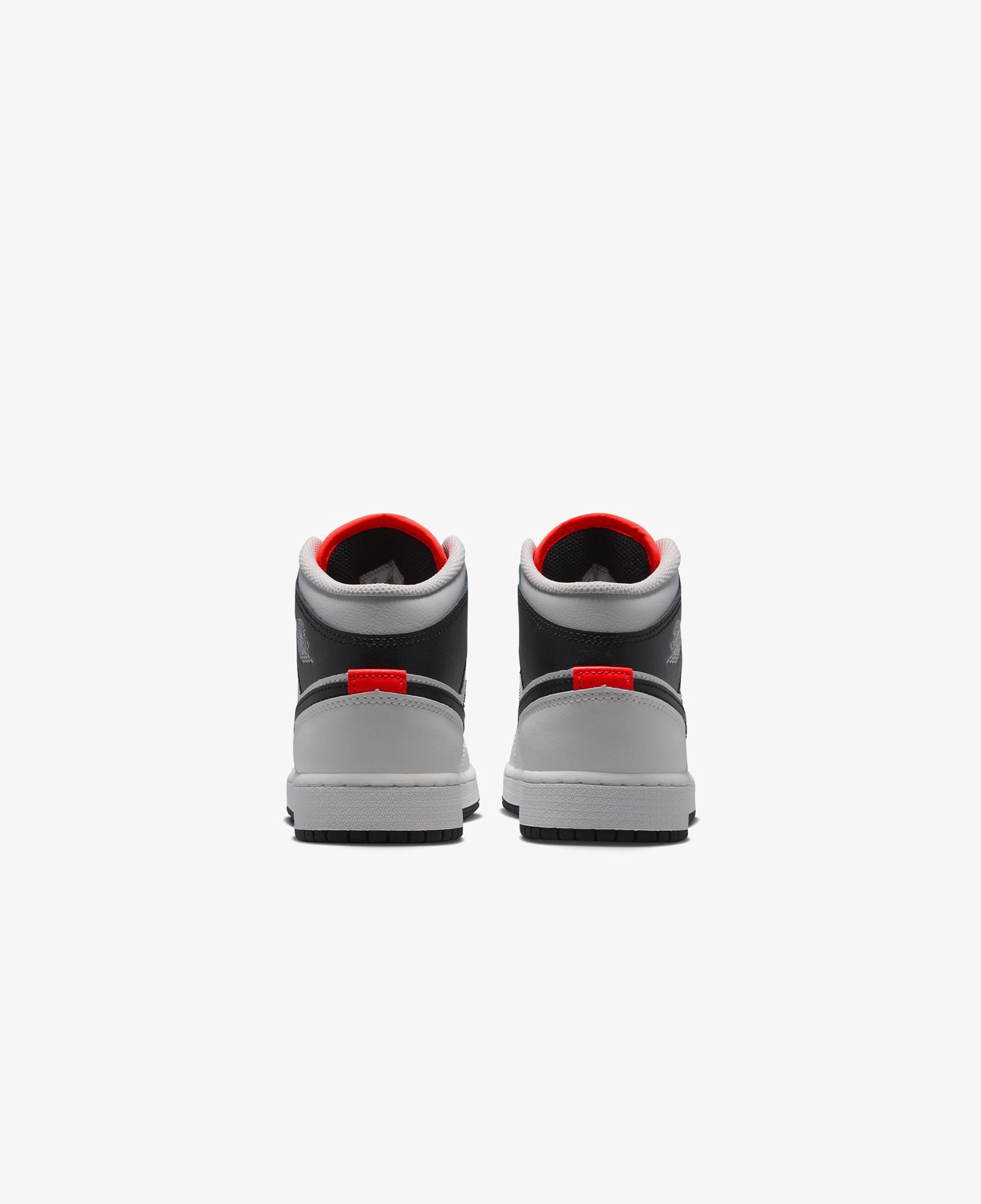 Jordan Air 1 Mid Gri Spor Ayakkabı