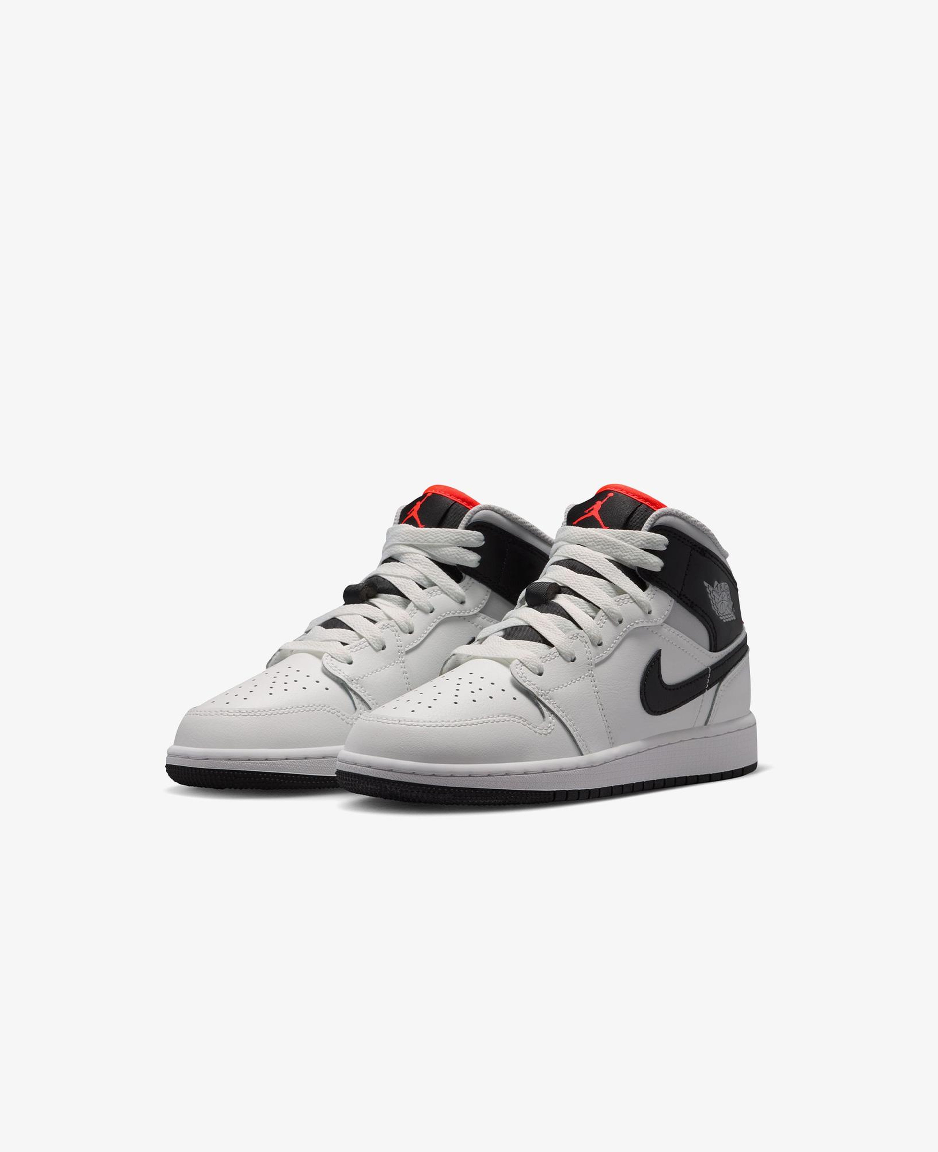 Jordan Air 1 Mid Gri Spor Ayakkabı