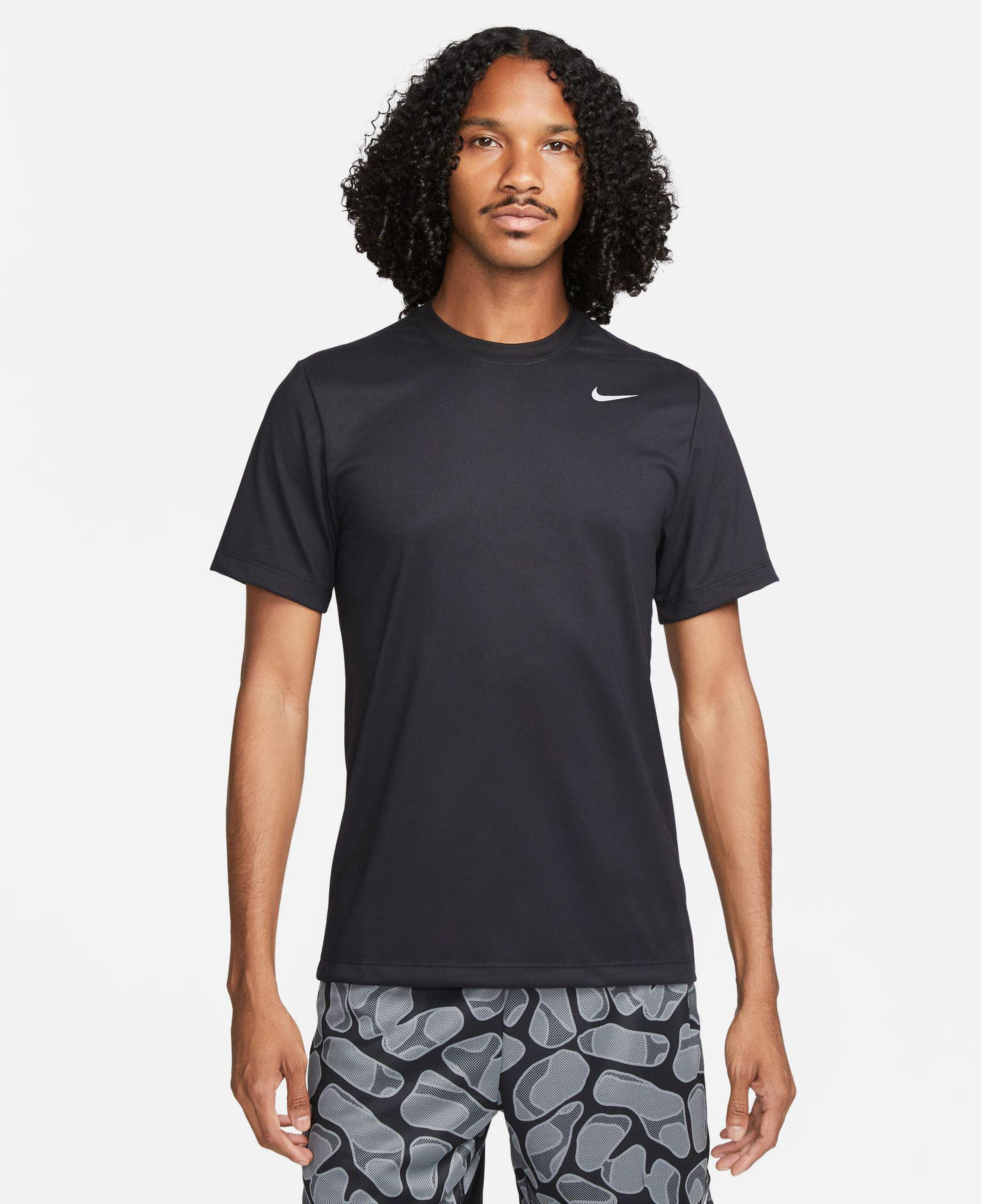 Nike Dri-Fit Reset Erkek Siyah T-Shirt