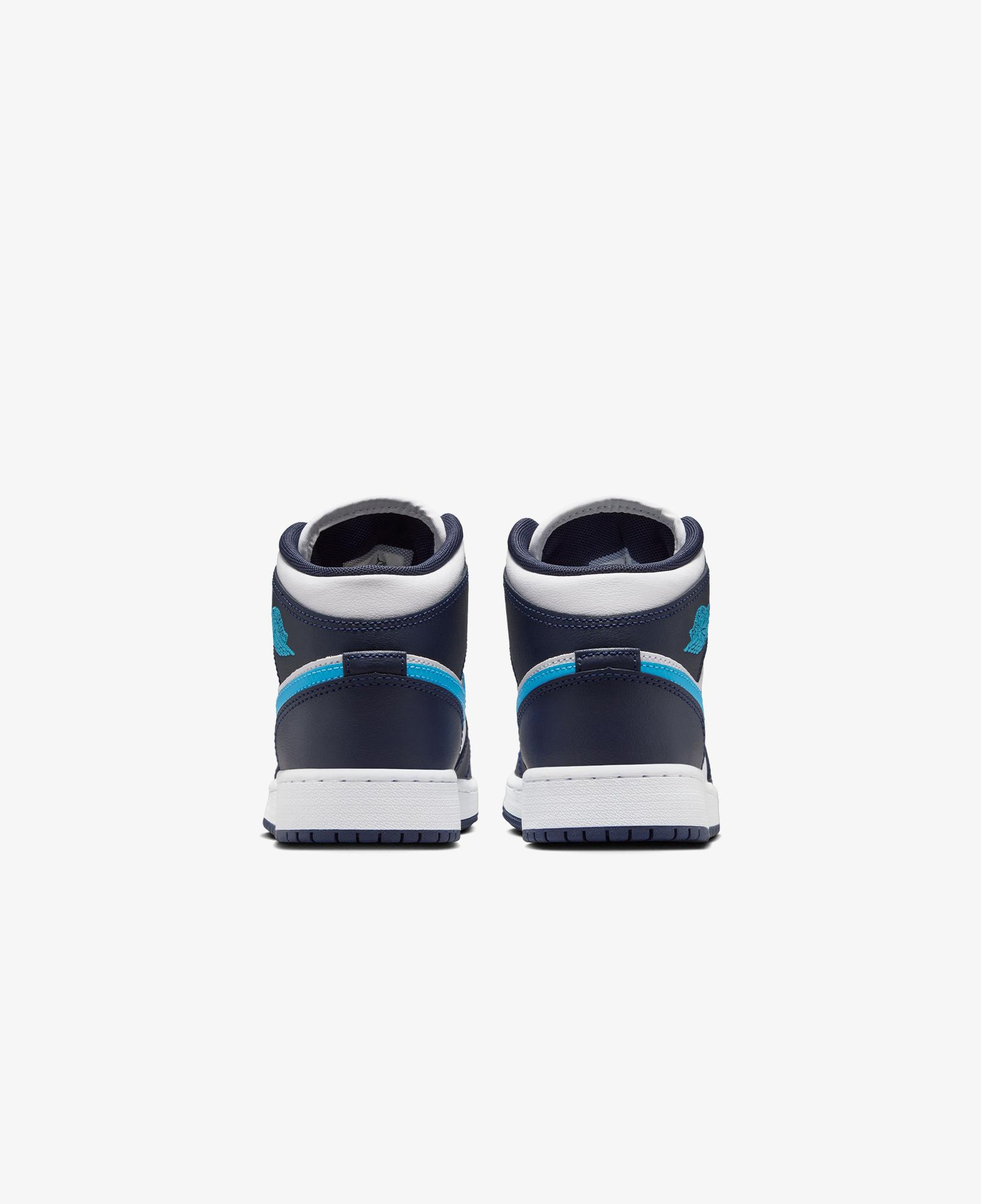 Jordan Air 1 Mid Lacivert Spor Ayakkabı