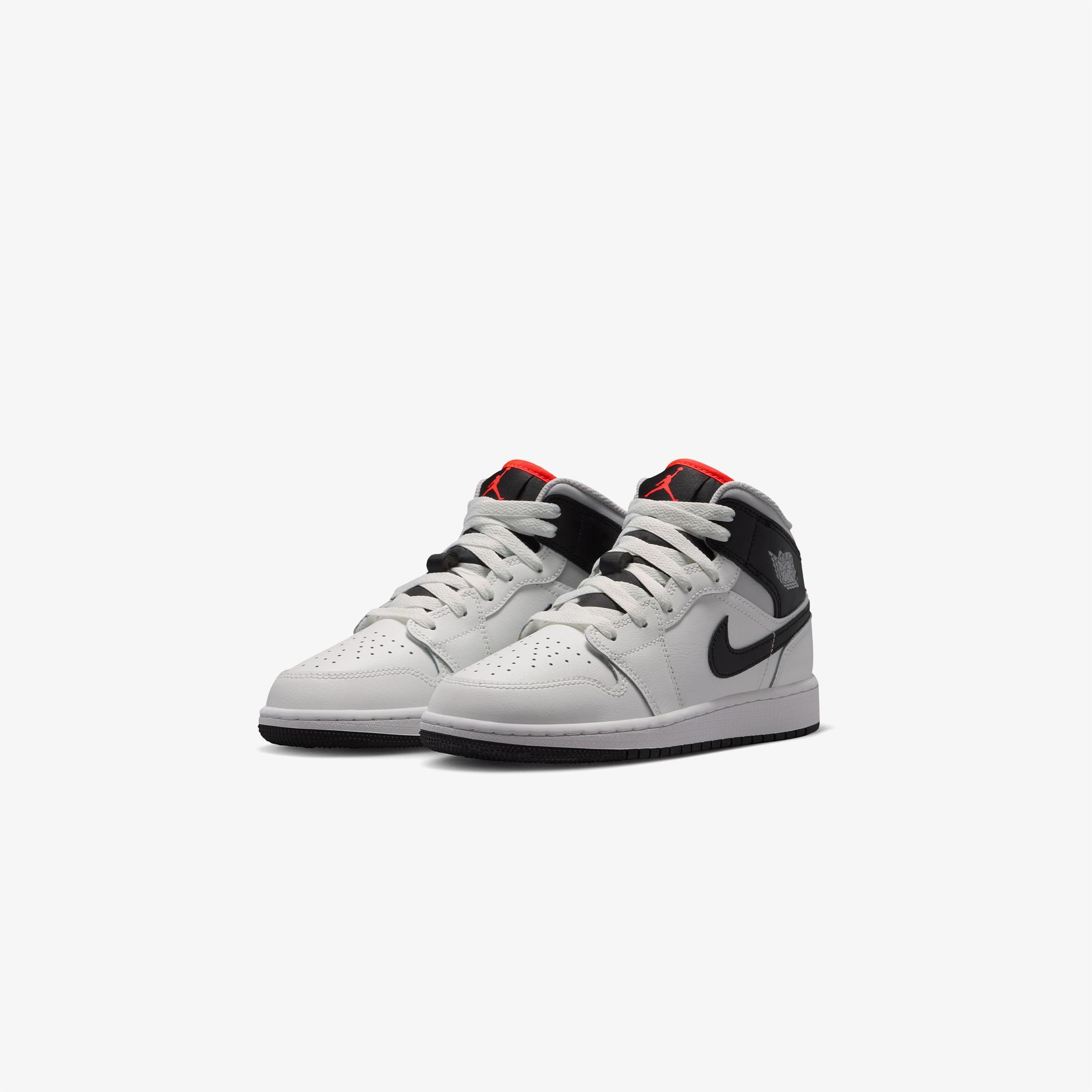 Jordan Air 1 Mid Gri Spor Ayakkabı