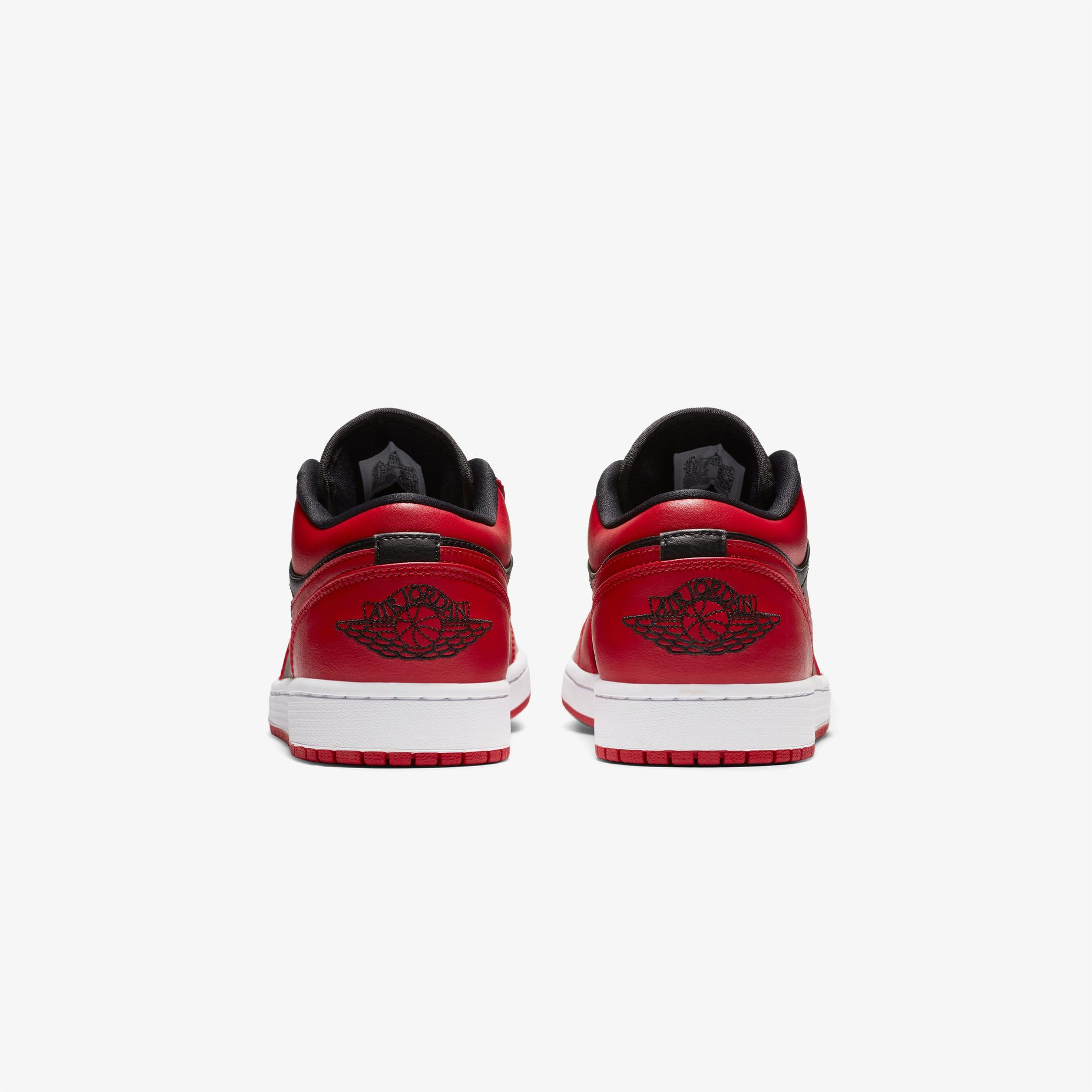 Jordan Air 1 Low Erkek Kırmızı Spor Ayakkabı