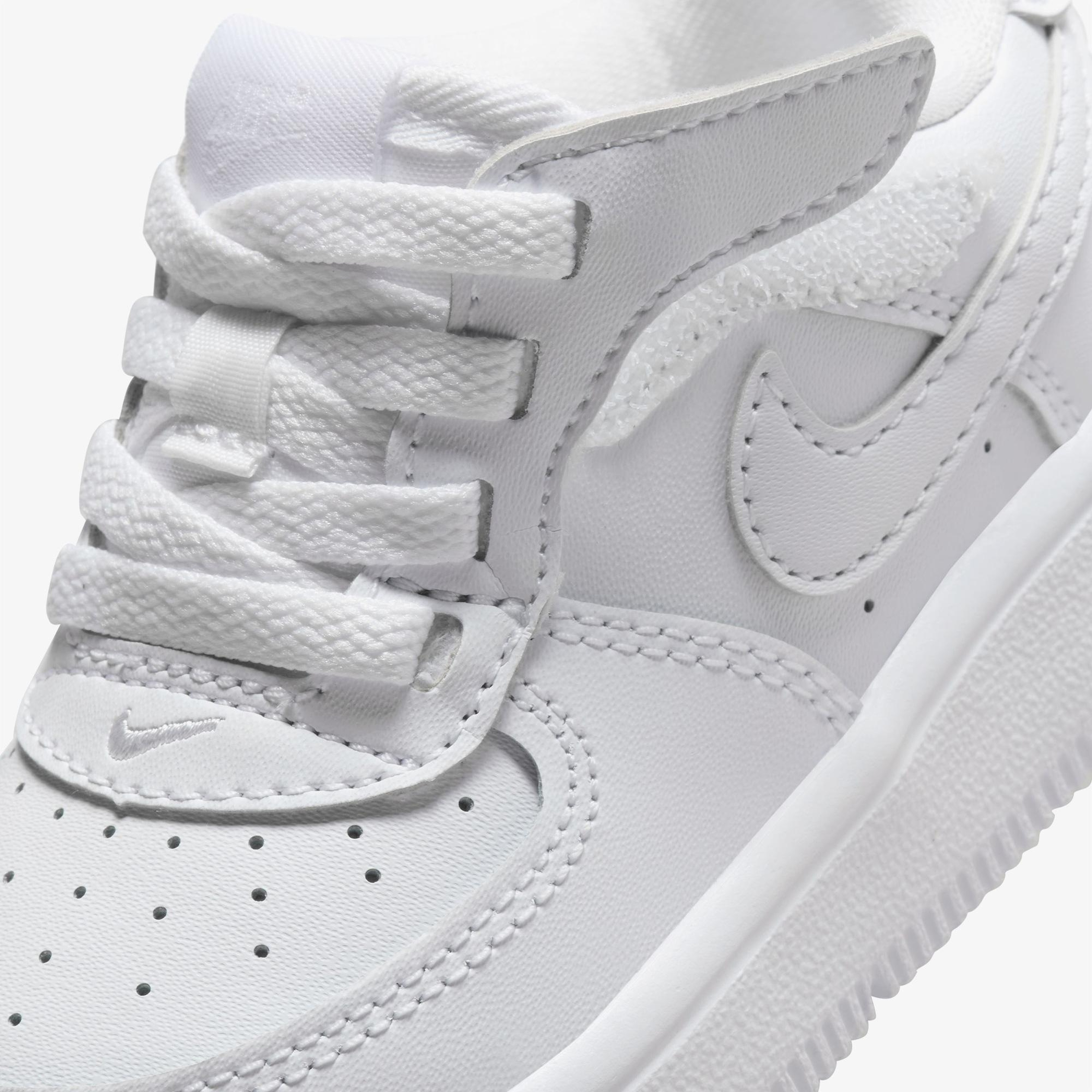 Nike Force 1 Low EasyOn Çocuk Beyaz Spor Ayakkabı