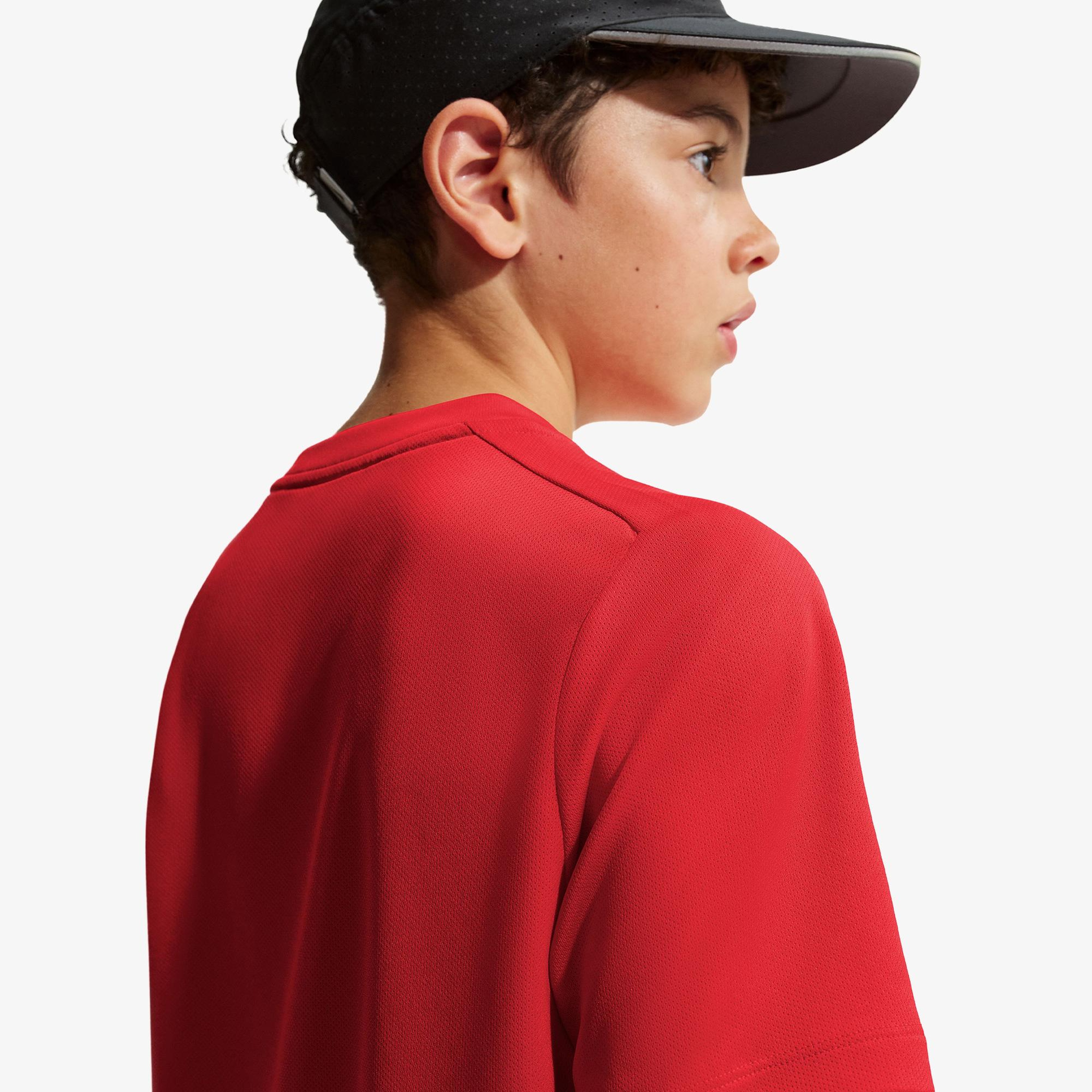 Nike Dri-Fit Multi Çocuk Kırmızı T-Shirt