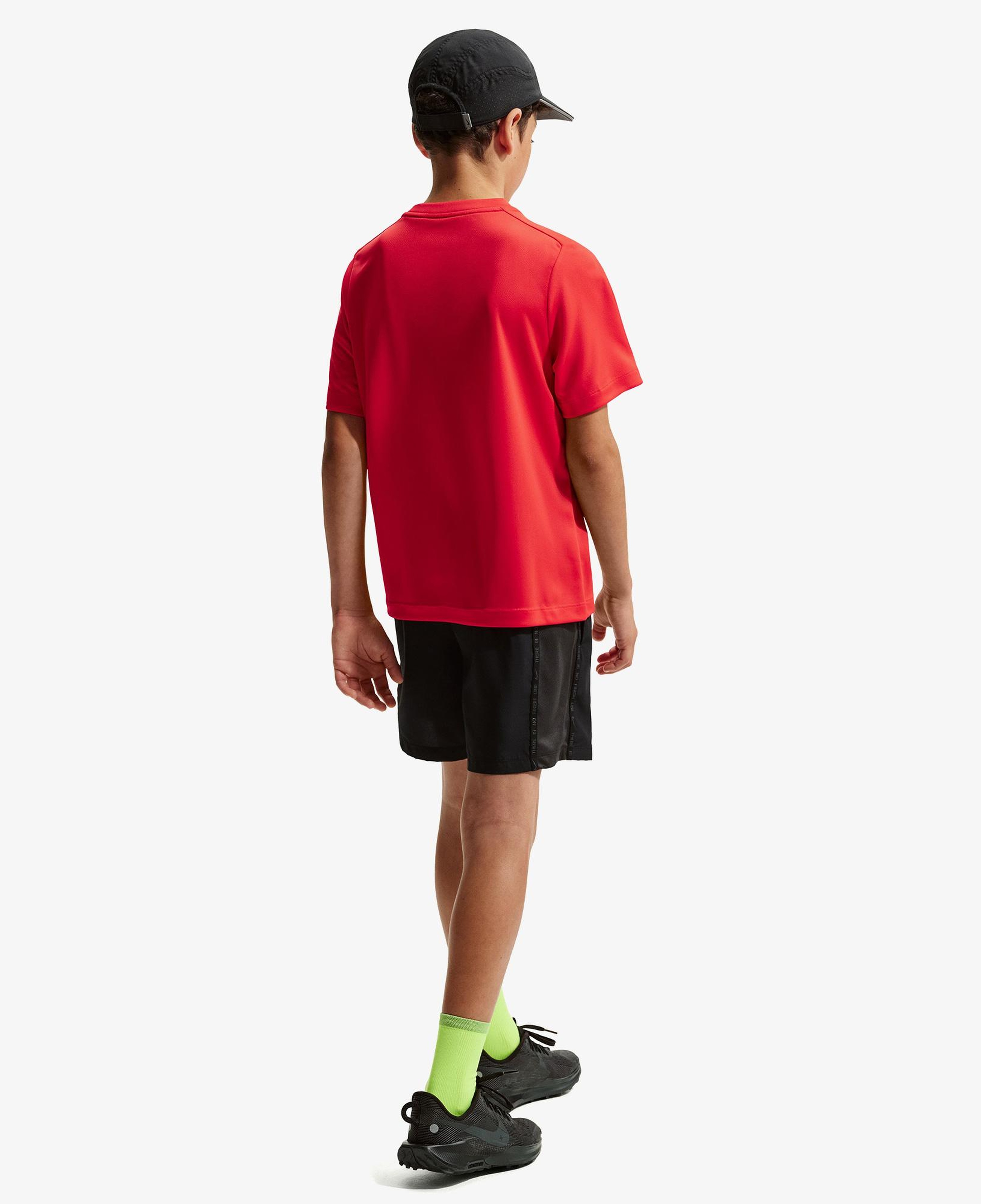 Nike Dri-Fit Multi Çocuk Kırmızı T-Shirt