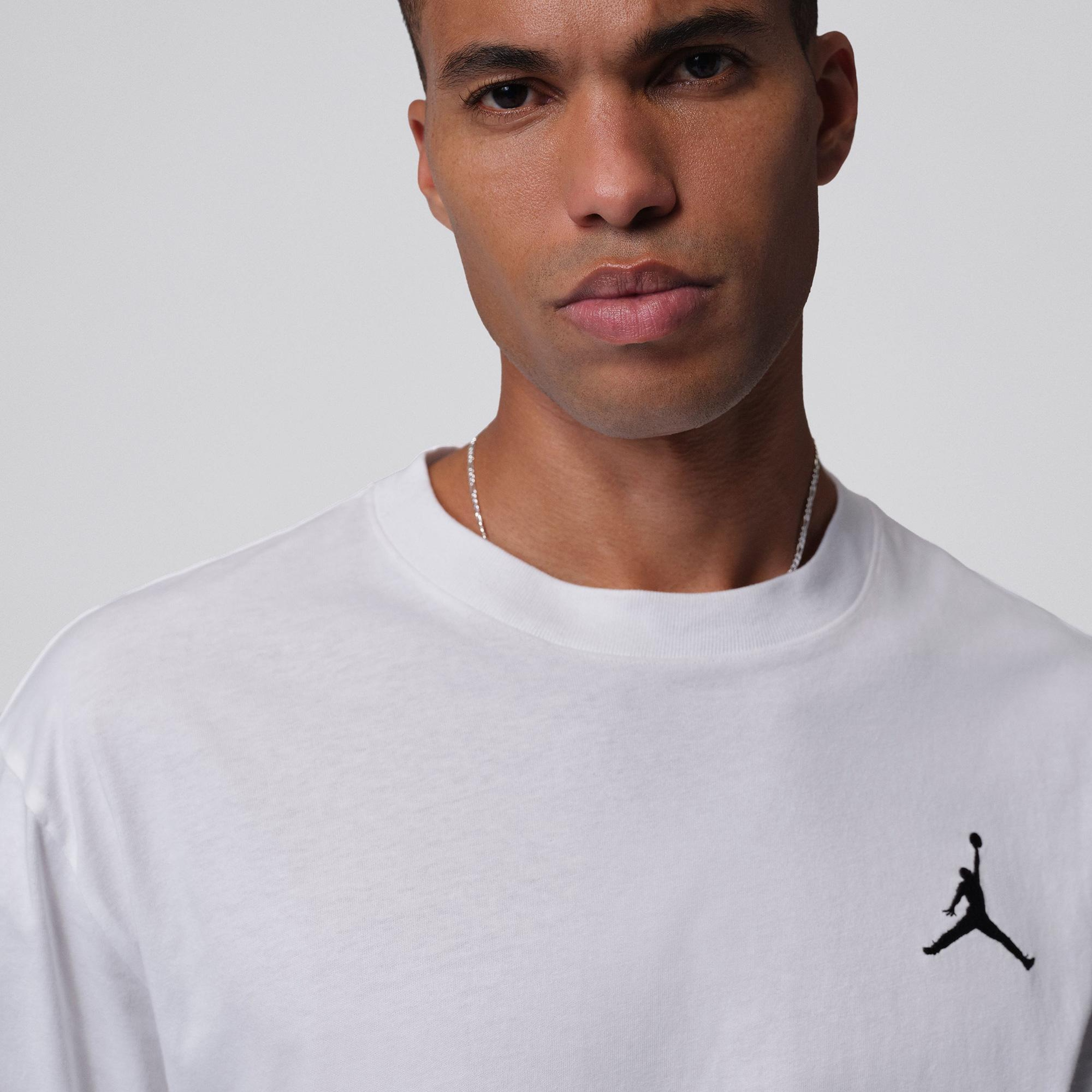 Jordan Jumpman Erkek Beyaz T-Shirt
