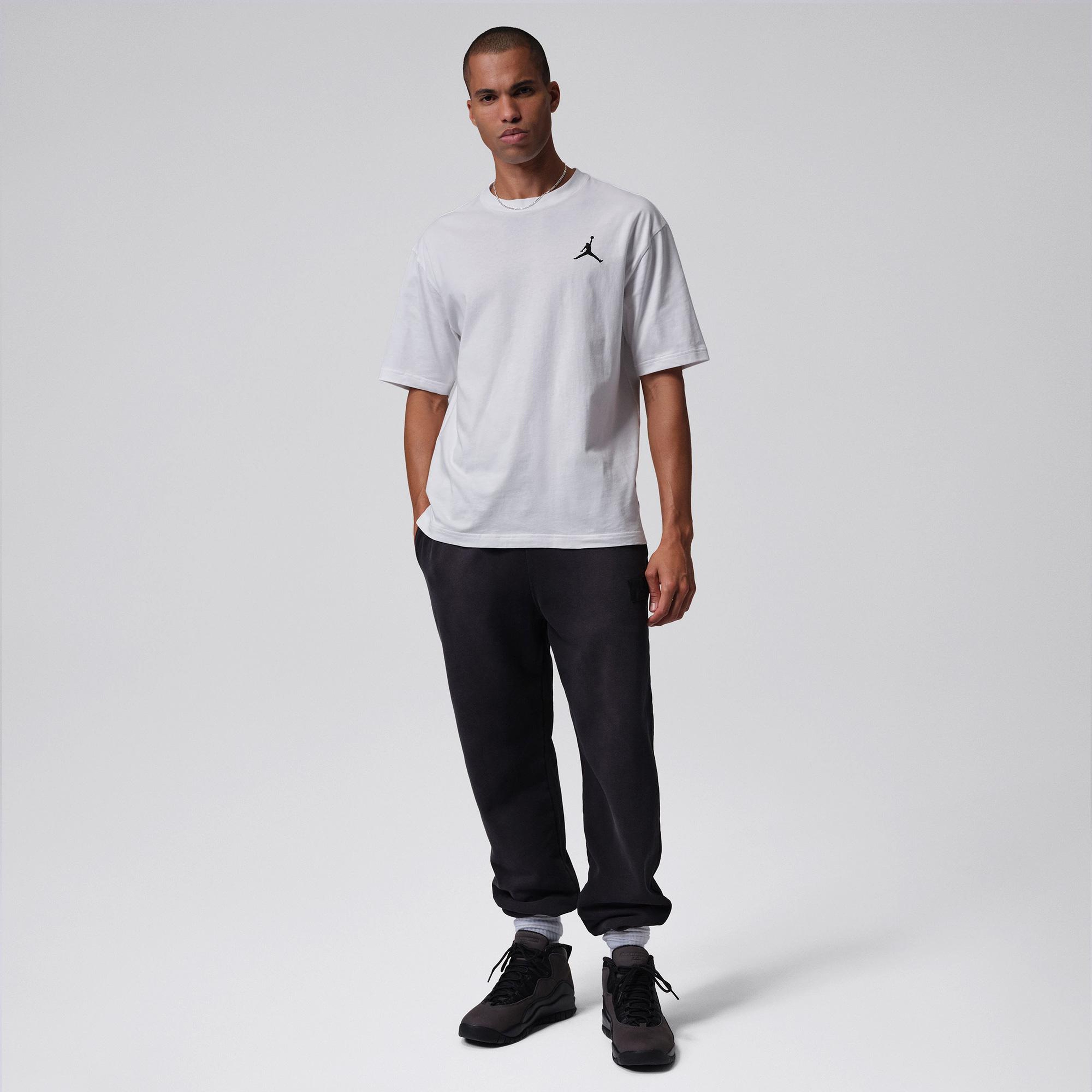 Jordan Jumpman Erkek Beyaz T-Shirt