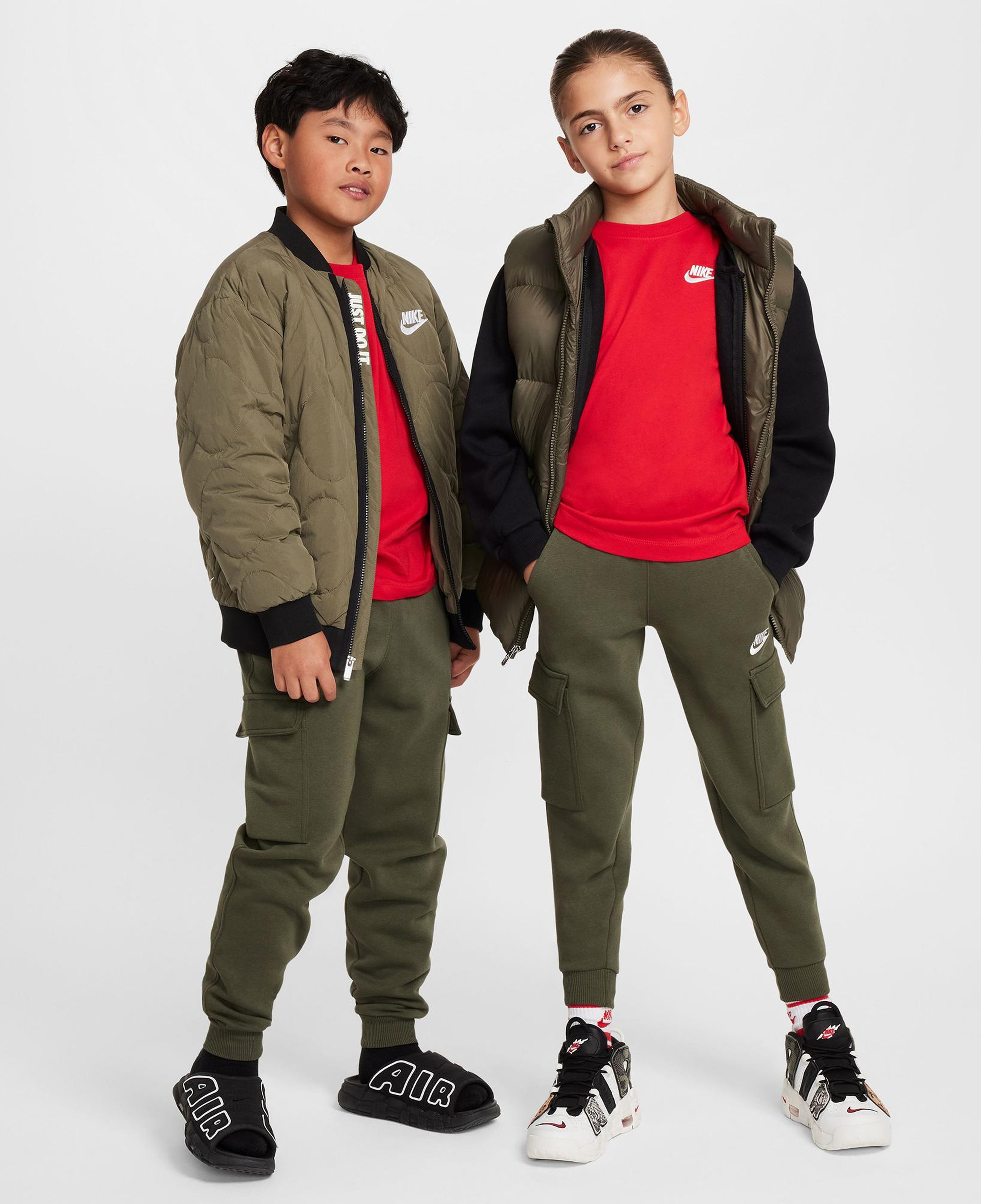 Nike Sportswear Futura Çocuk Kırmızı T-Shirt