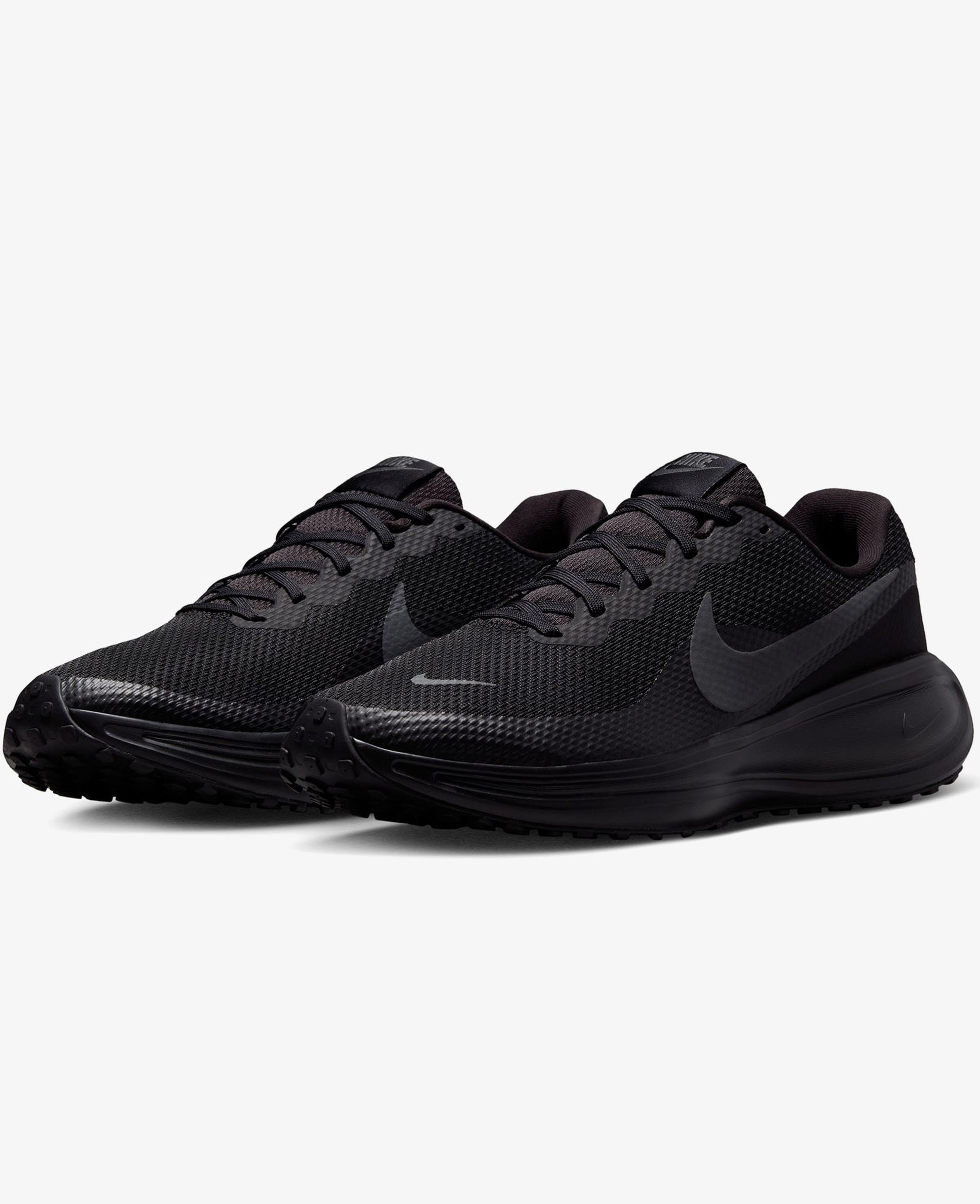 Nike Revolution 8 Erkek Siyah Koşu Ayakkabısı