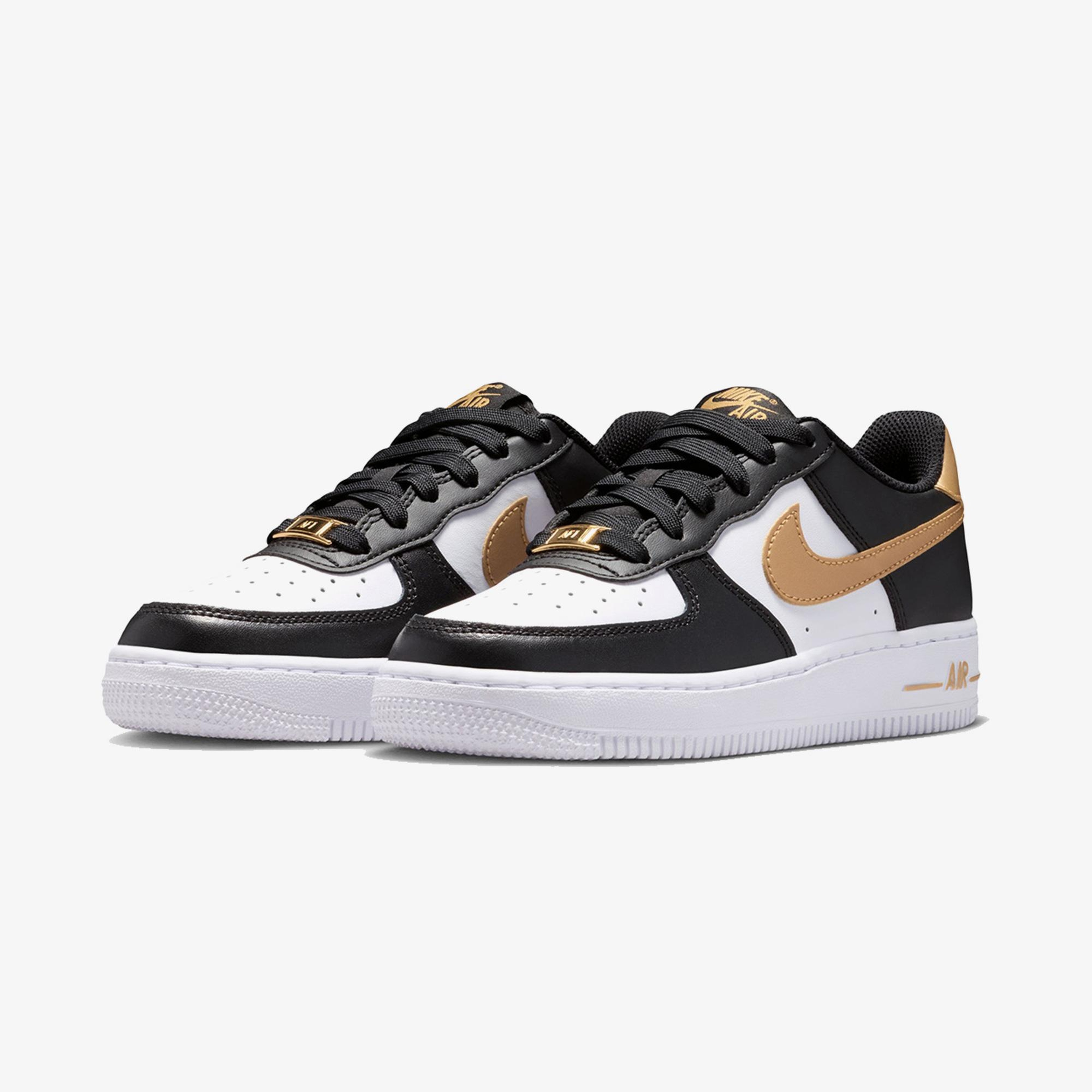 Nike Air Force 1 Siyah Spor Ayakkabı