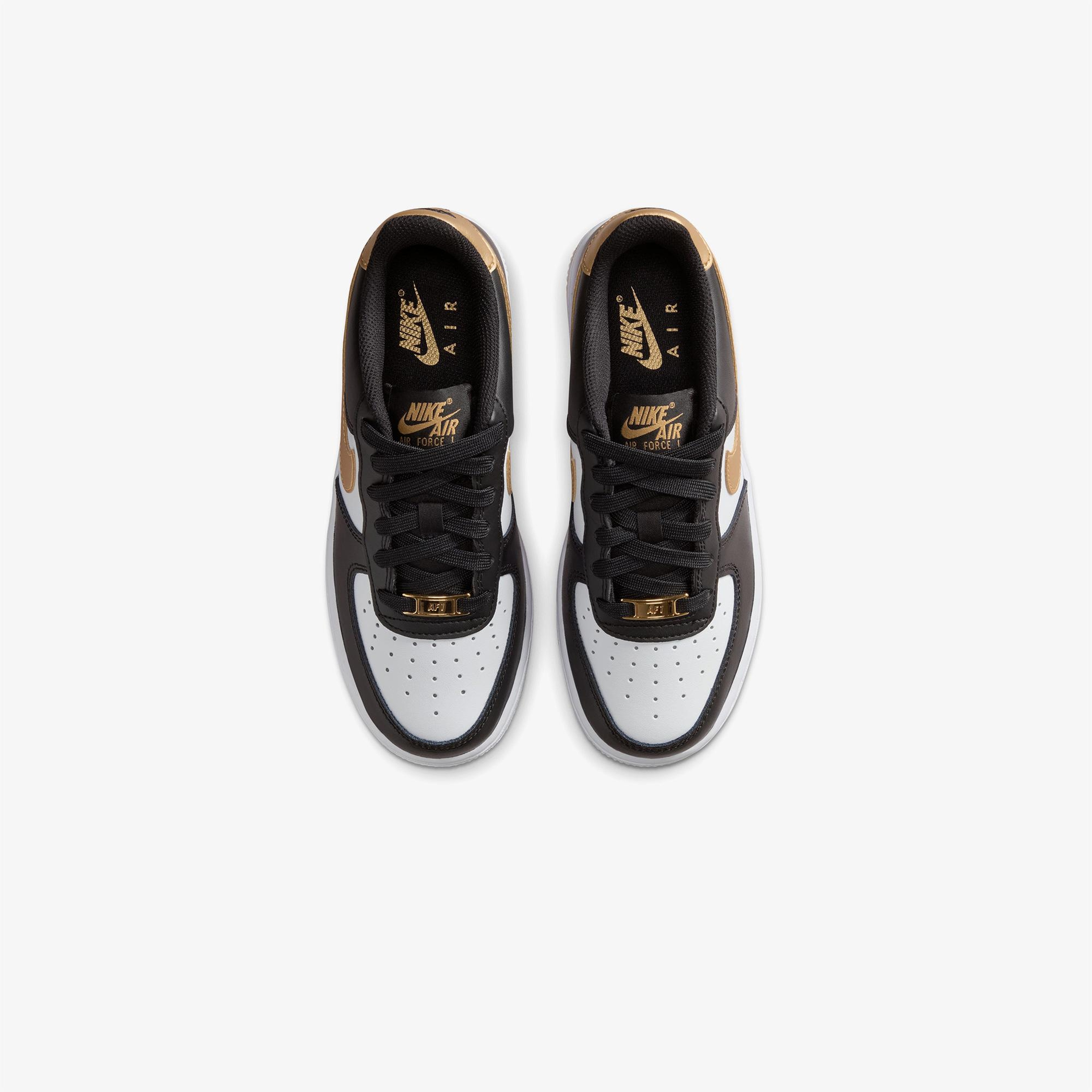 Nike Air Force 1 Siyah Spor Ayakkabı