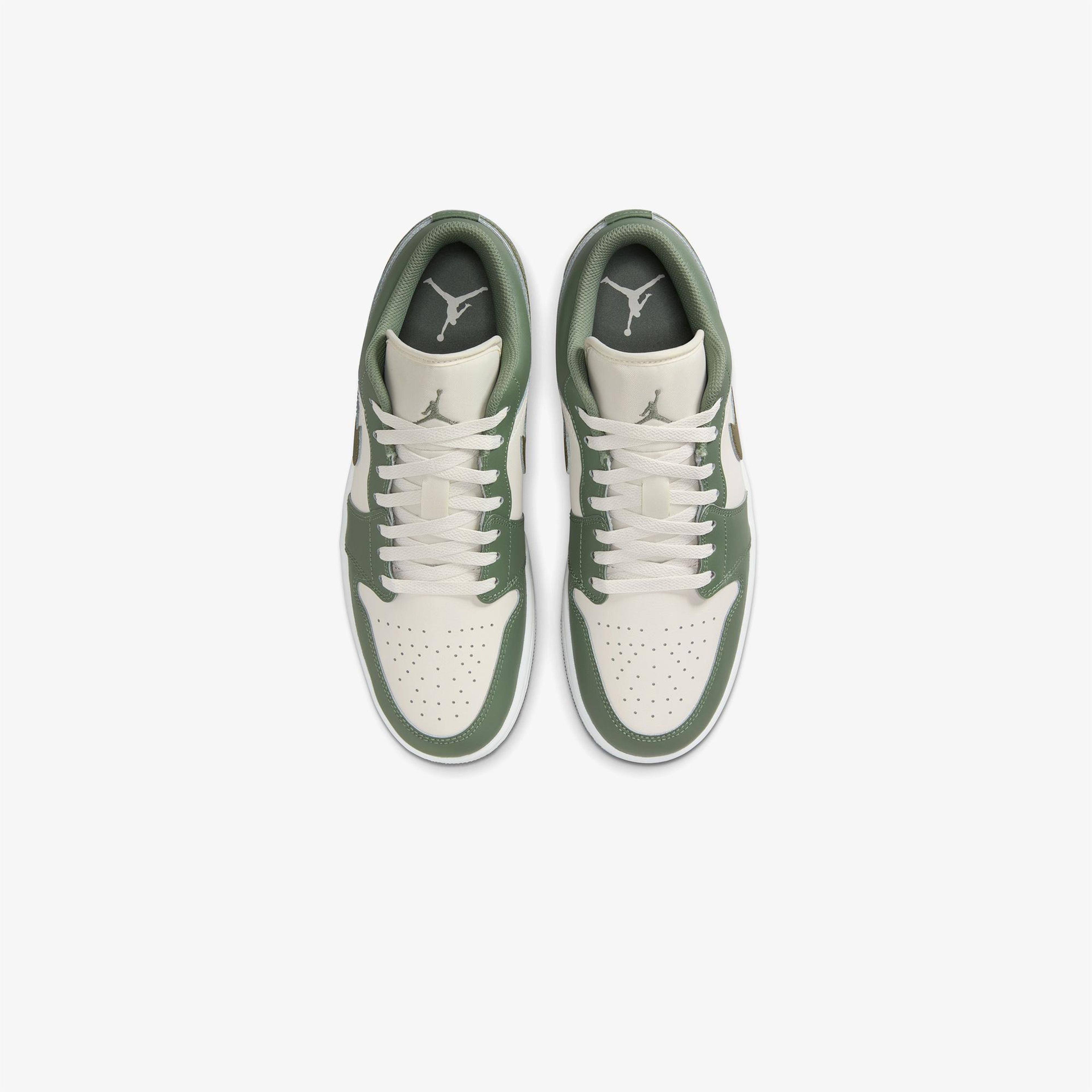 Jordan Air 1 Low Erkek Yeşil Spor Ayakkabı