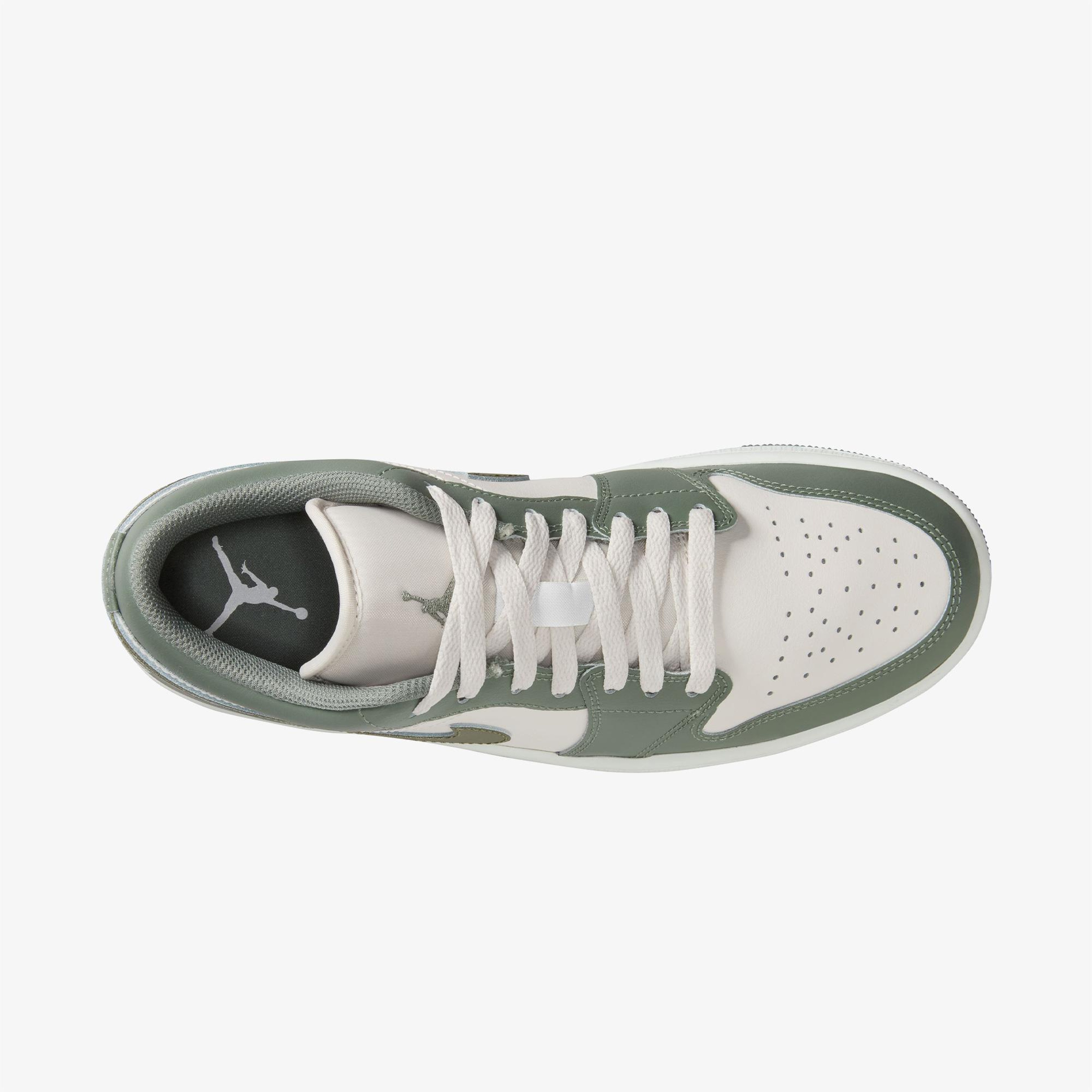 Jordan Air 1 Low Erkek Yeşil Spor Ayakkabı