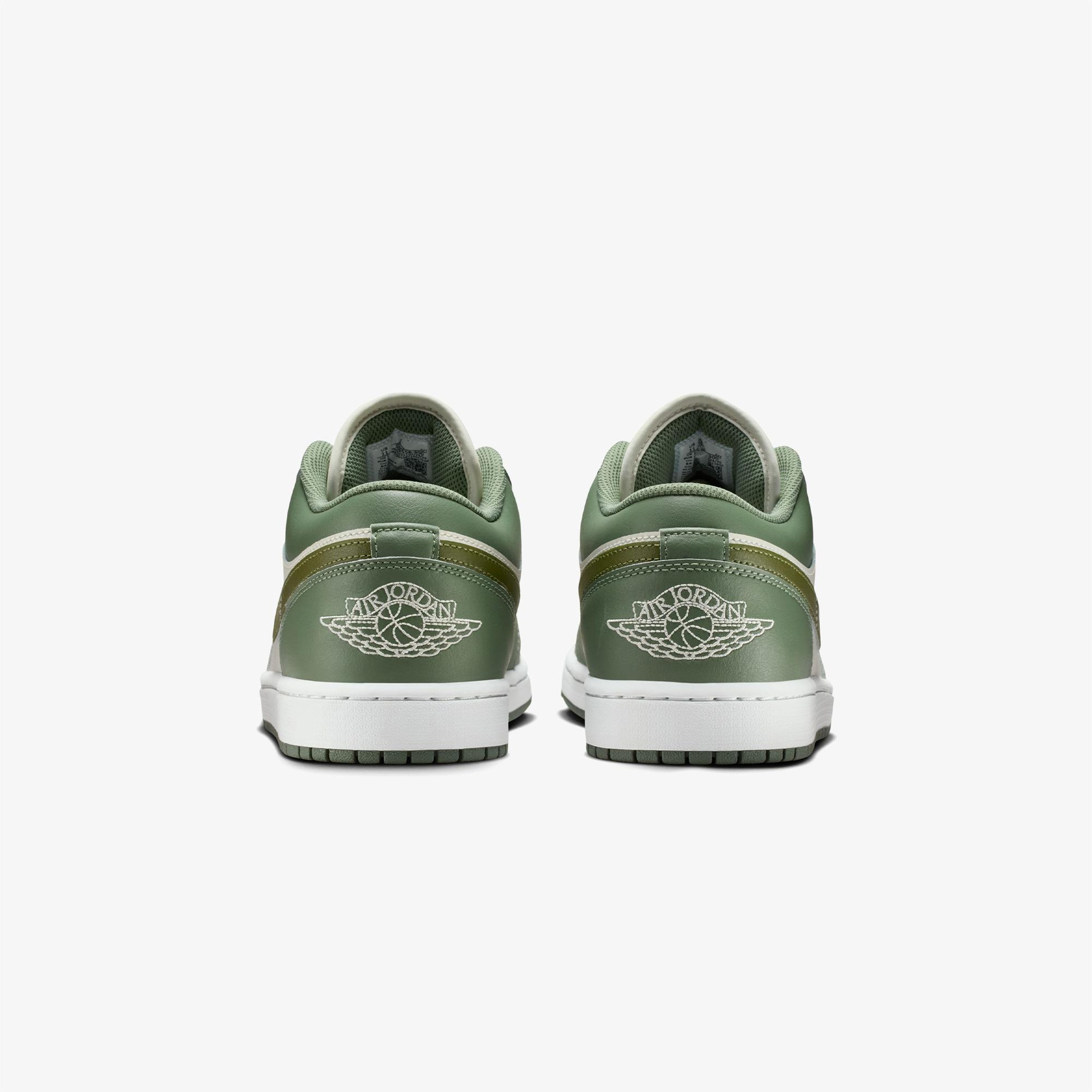 Jordan Air 1 Low Erkek Yeşil Spor Ayakkabı