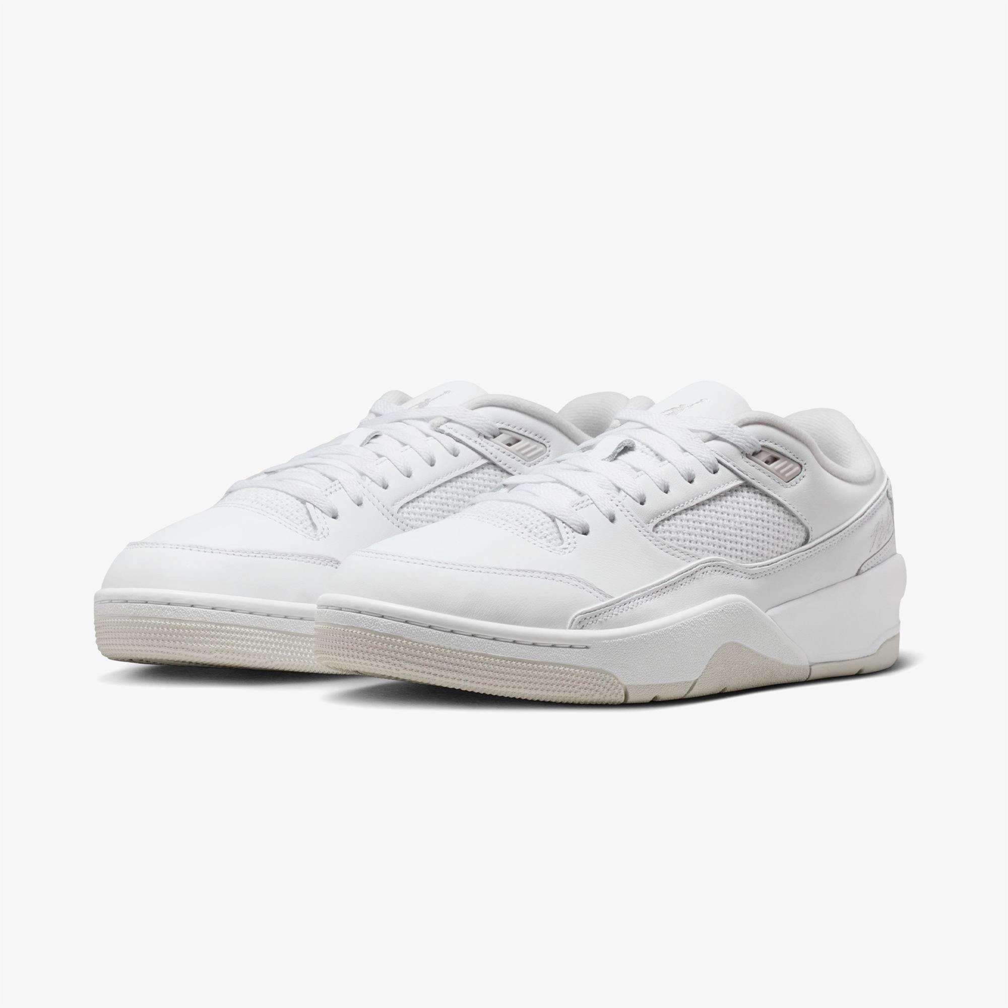 Jordan Flight Court Erkek Beyaz Spor Ayakkabı