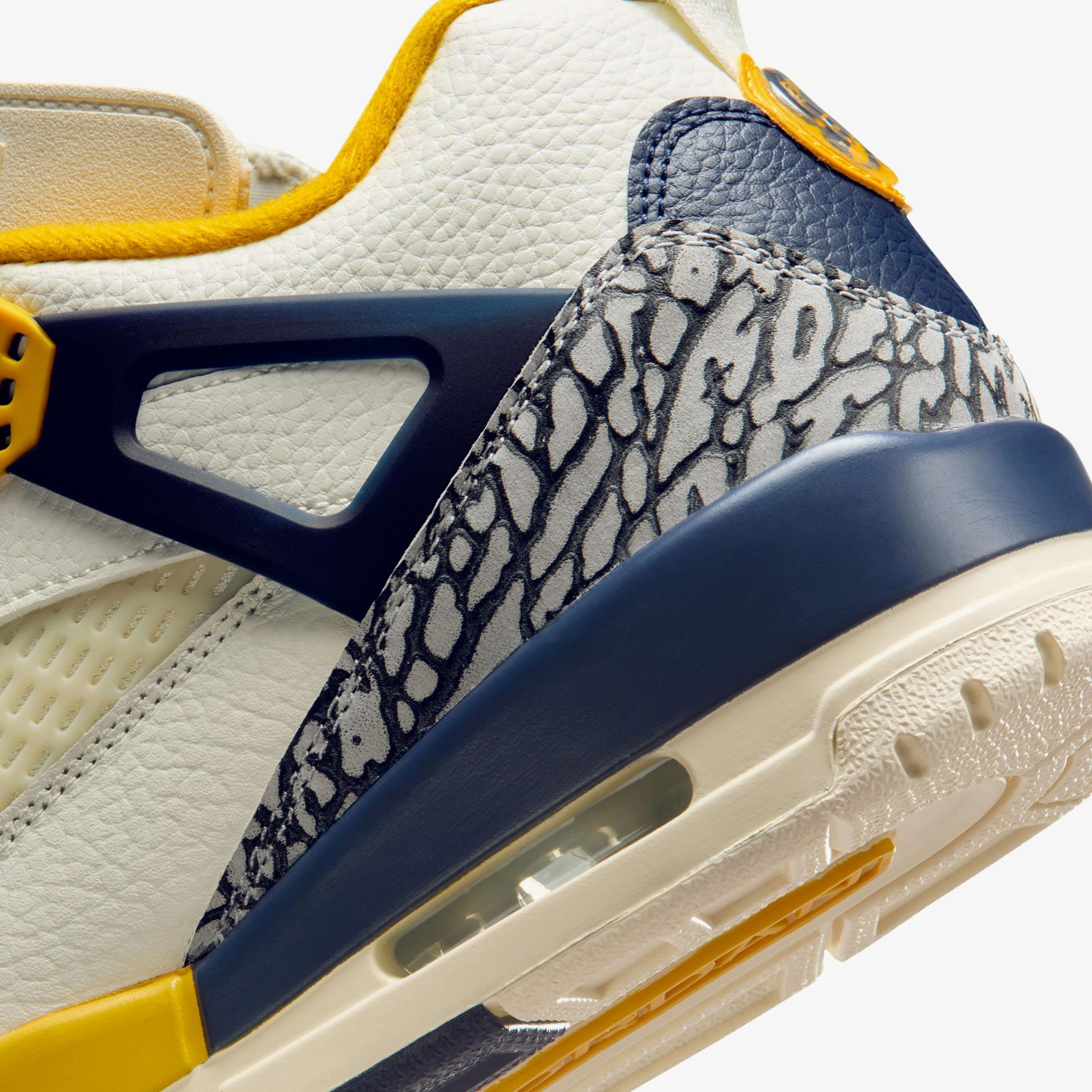 Jordan Spizike Low Erkek Krem Rengi Spor Ayakkabı