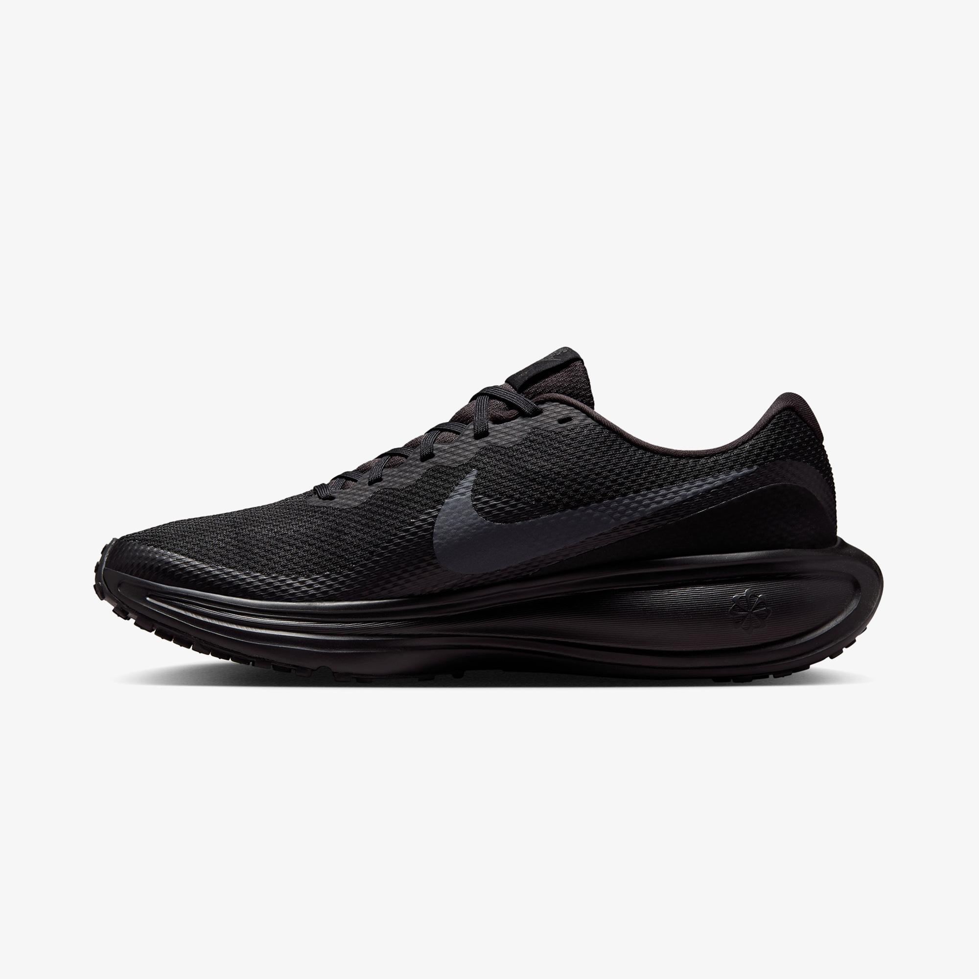 Nike Revolution 8 Erkek Siyah Koşu Ayakkabısı