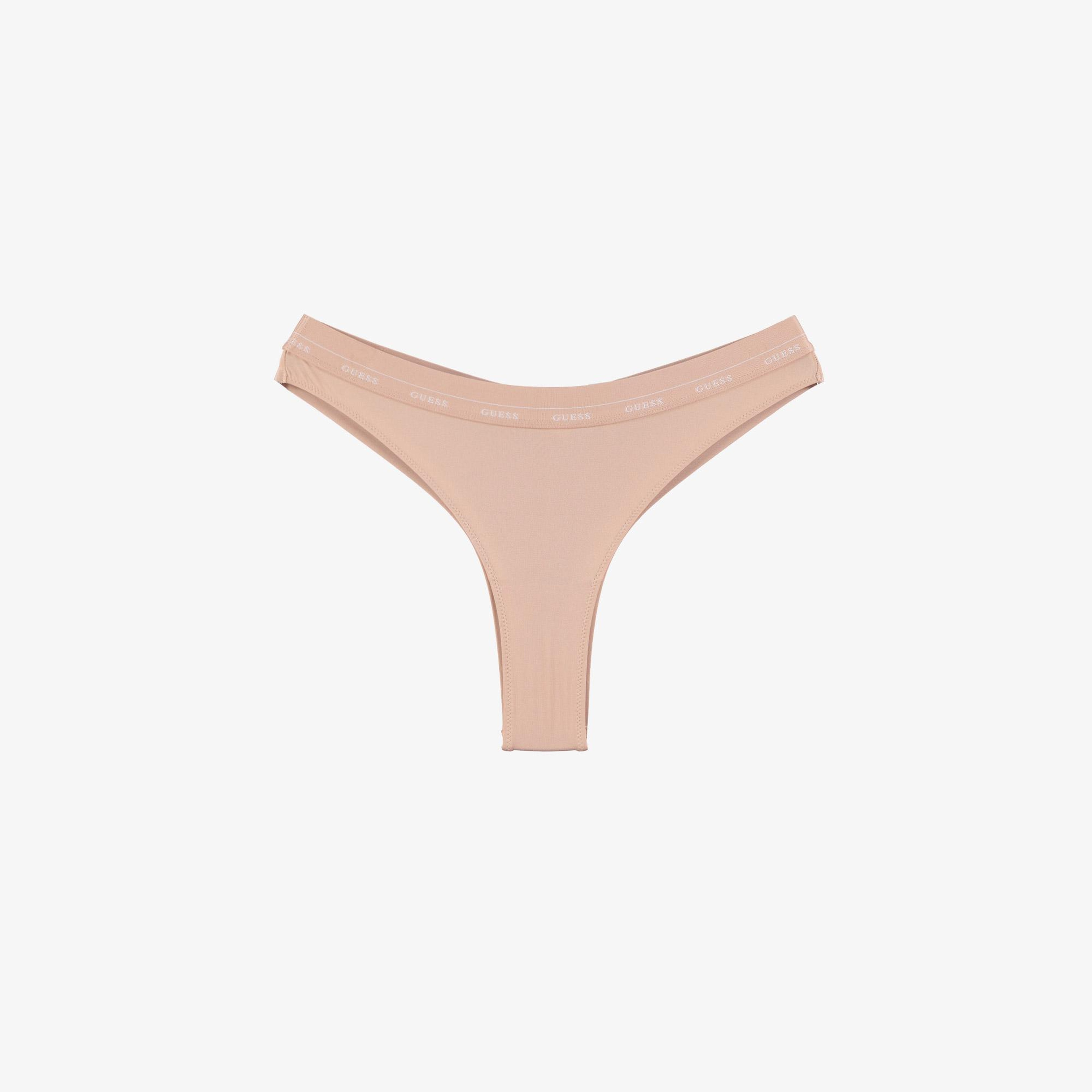 Guess Jane Brazilian Külot Kadın Kahverengi Külot